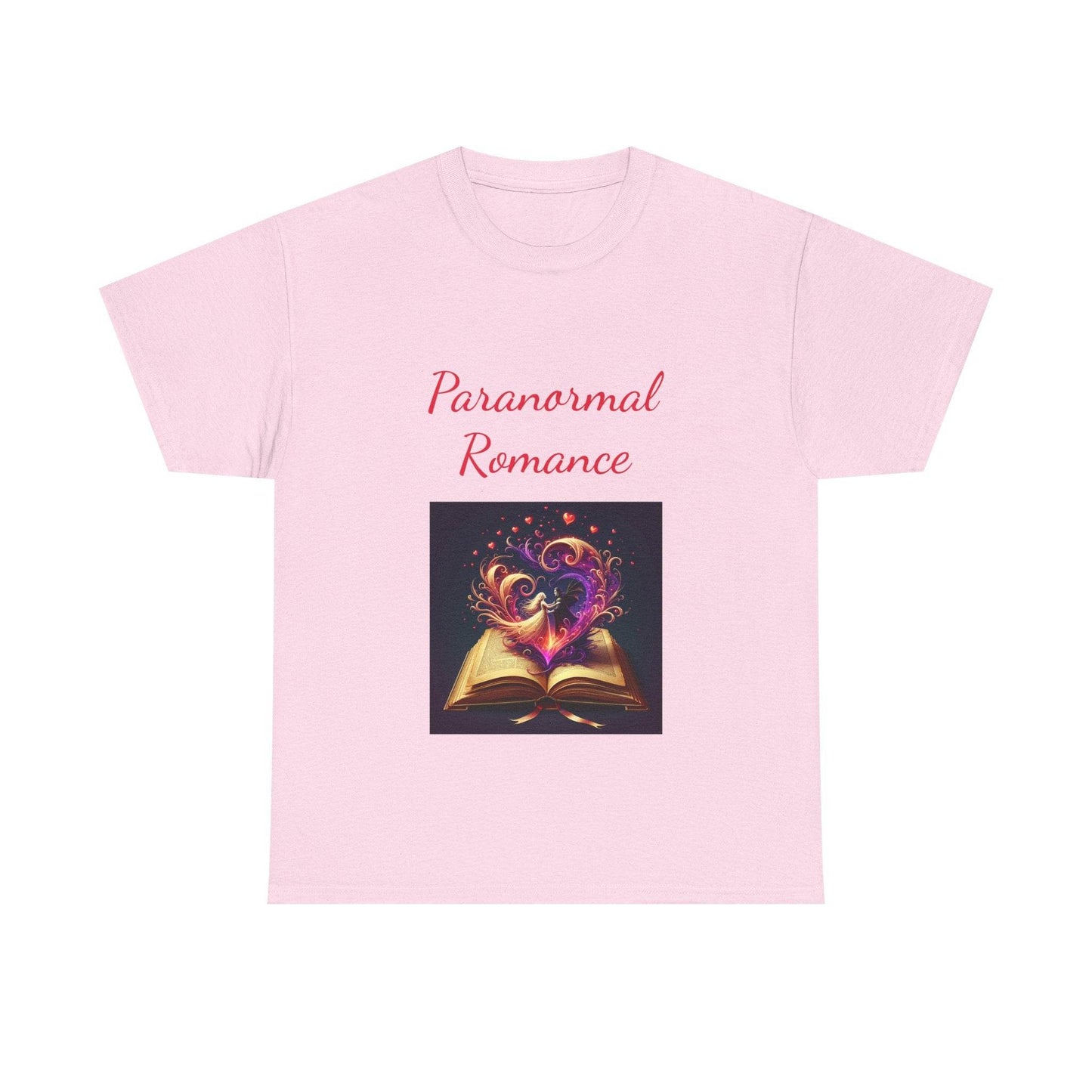 Fiction - Unisex Heavy Cotton Tee - Paranormal Romance - The Dreamer's Bookshop.