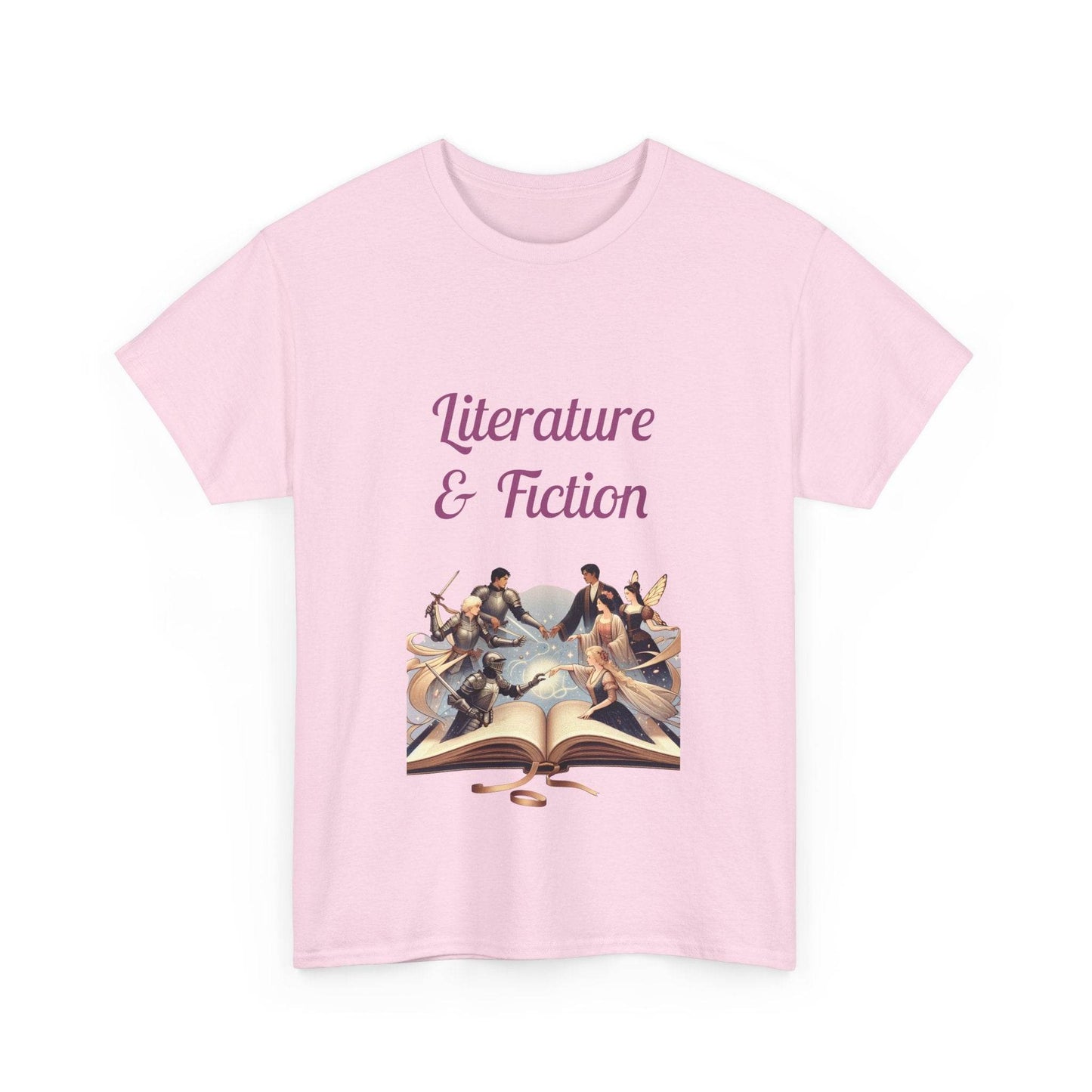 Fiction - Unisex Heavy Cotton Tee - Literature Books - The Dreamer's Bookshop.
