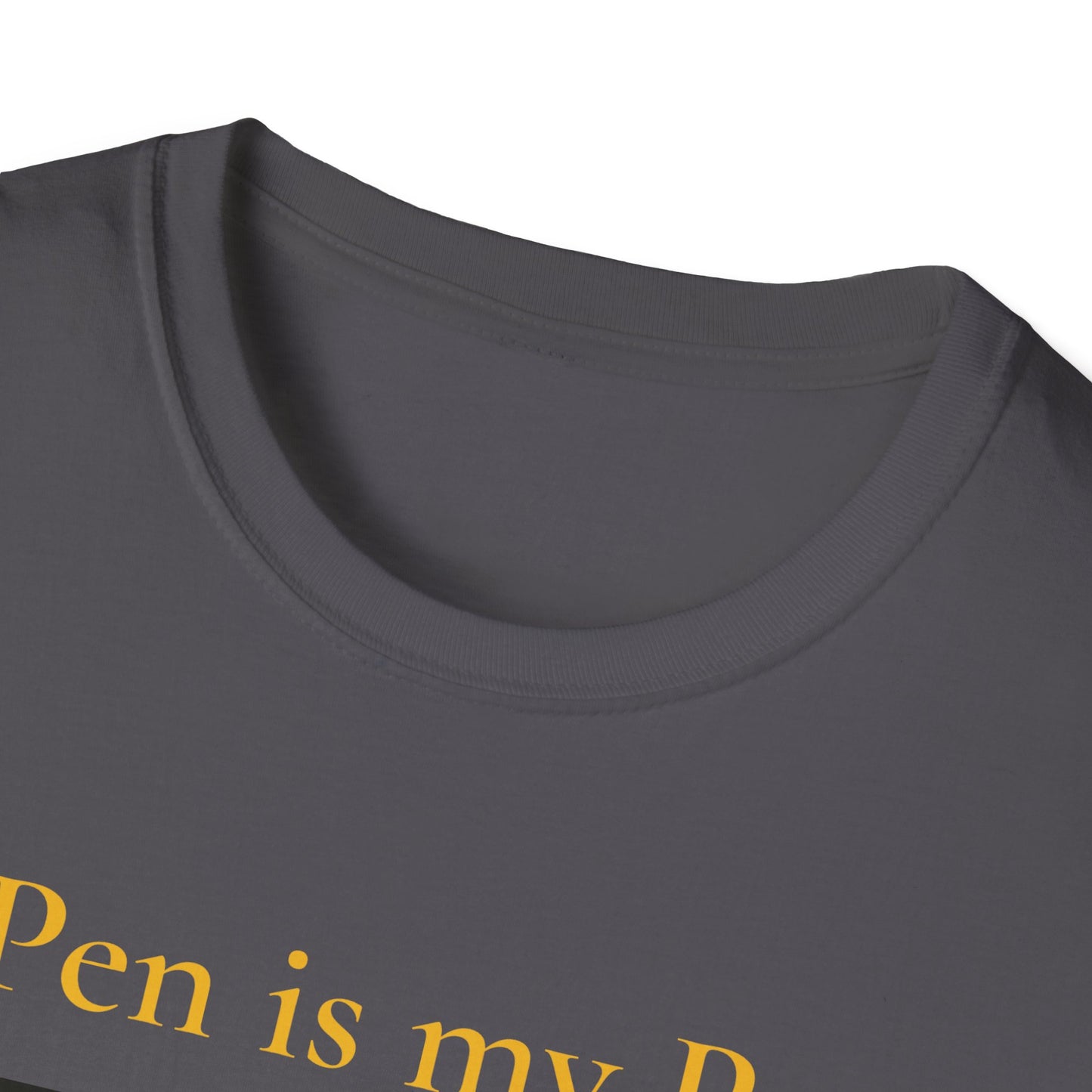 Unisex -Inspired T-Shirt - "My Pen" - Perfect for Book Lovers - The Dreamer's Bookshop.