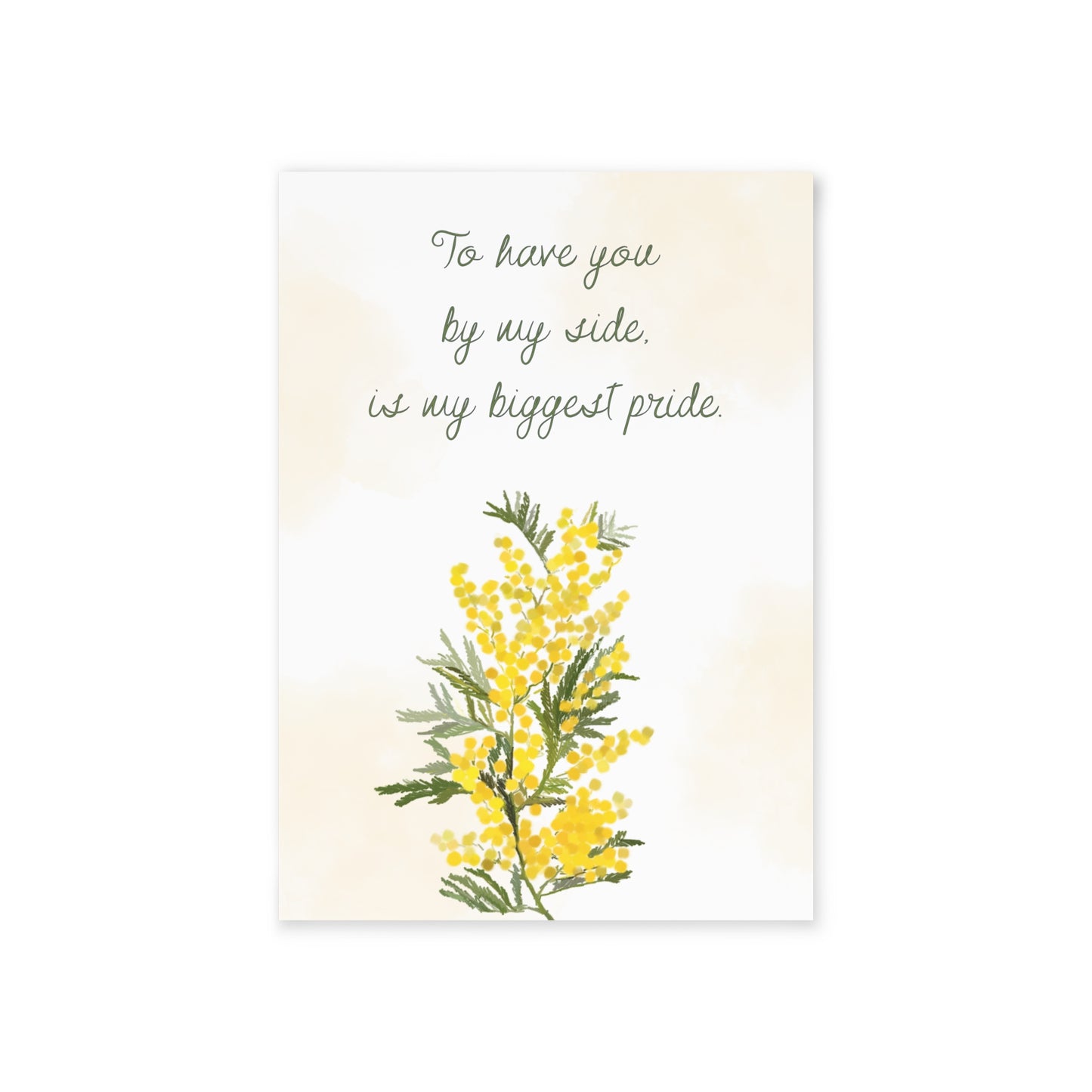 The Dreamer's Bookshop Affection "To Have You" Art Print Card - The Dreamer's Bookshop.