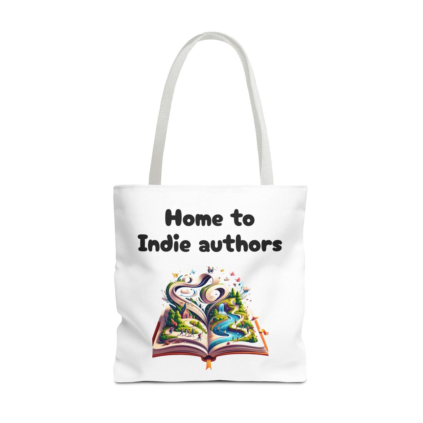 Literary Tote Bag – Home to Indie Authors & The Dreamer's Bookshop - The Dreamer's Bookshop.
