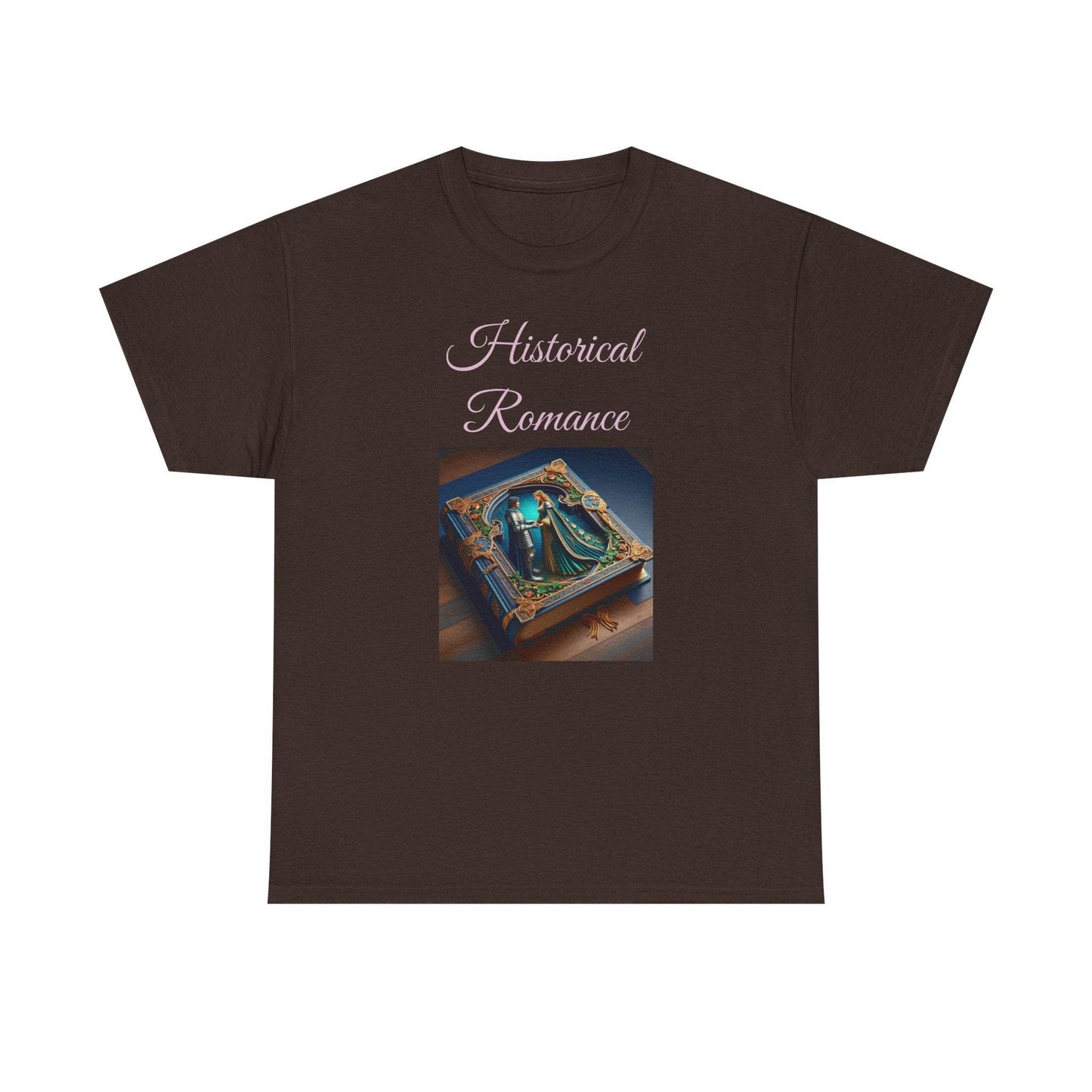 Fiction - Graphic Tee - Unisex Heavy Cotton T-Shirt - Historical Romance - The Dreamer's Bookshop.