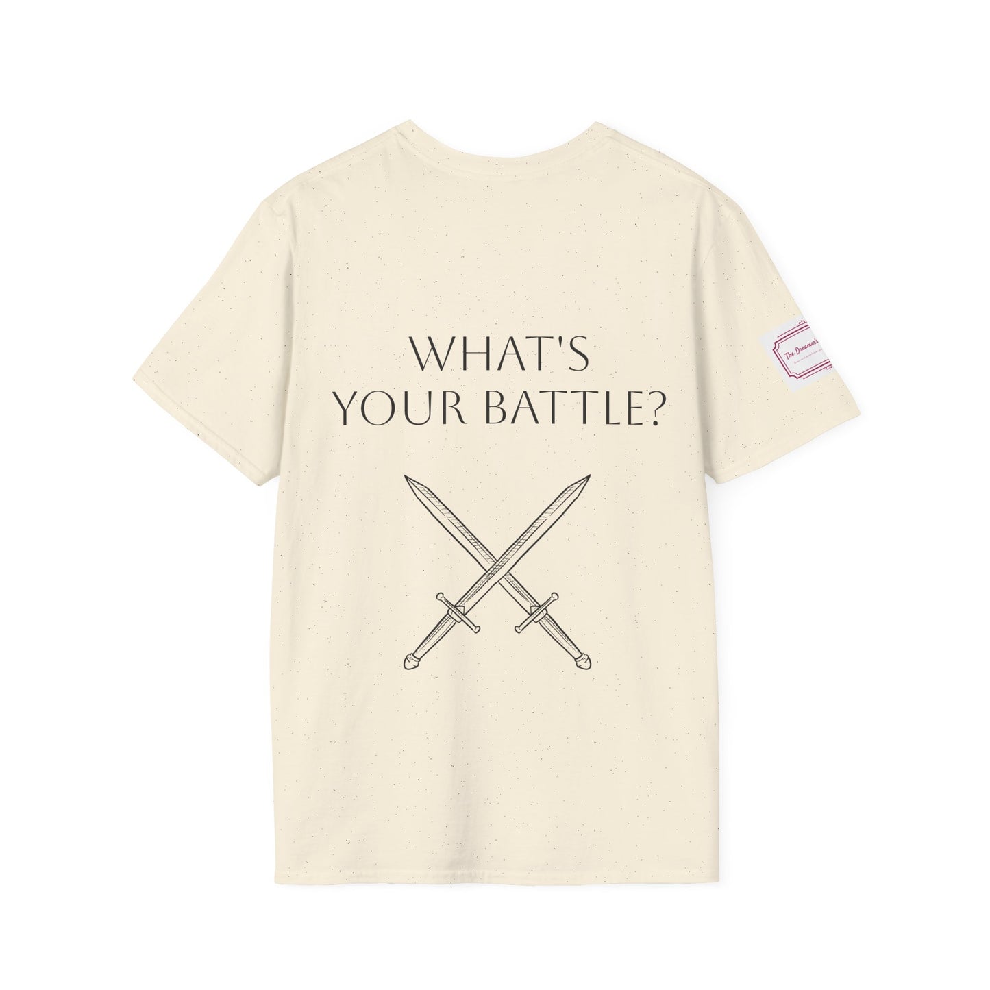Chronic Pain Warrior Unisex Softstyle T-Shirt - Empowering Graphic Tee for Mental Health Awareness