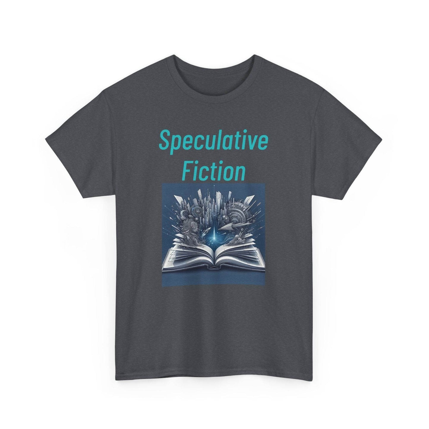 Fantasy - Graphic Tee - Unisex Heavy Cotton T-Shirt - Sci-Fi Novels - The Dreamer's Bookshop.