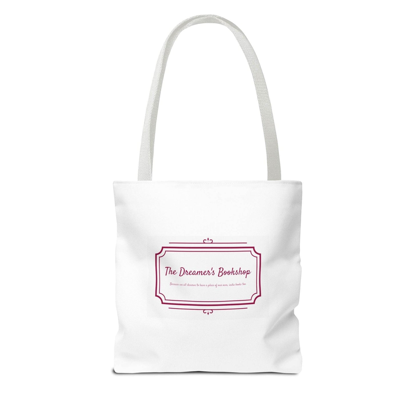 Literary Tote Bag - Home to Indie Authors & The Dreamer's Bookshop Designs - The Dreamer's Bookshop.