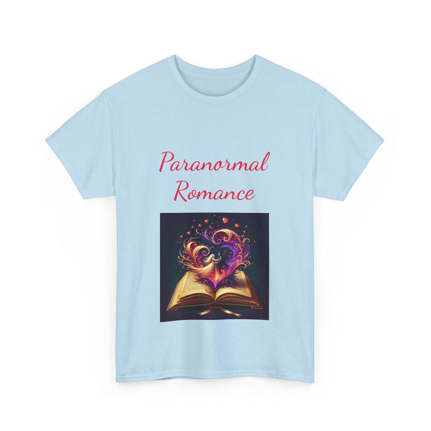 Fiction - Unisex Heavy Cotton Tee - Paranormal Romance - The Dreamer's Bookshop.
