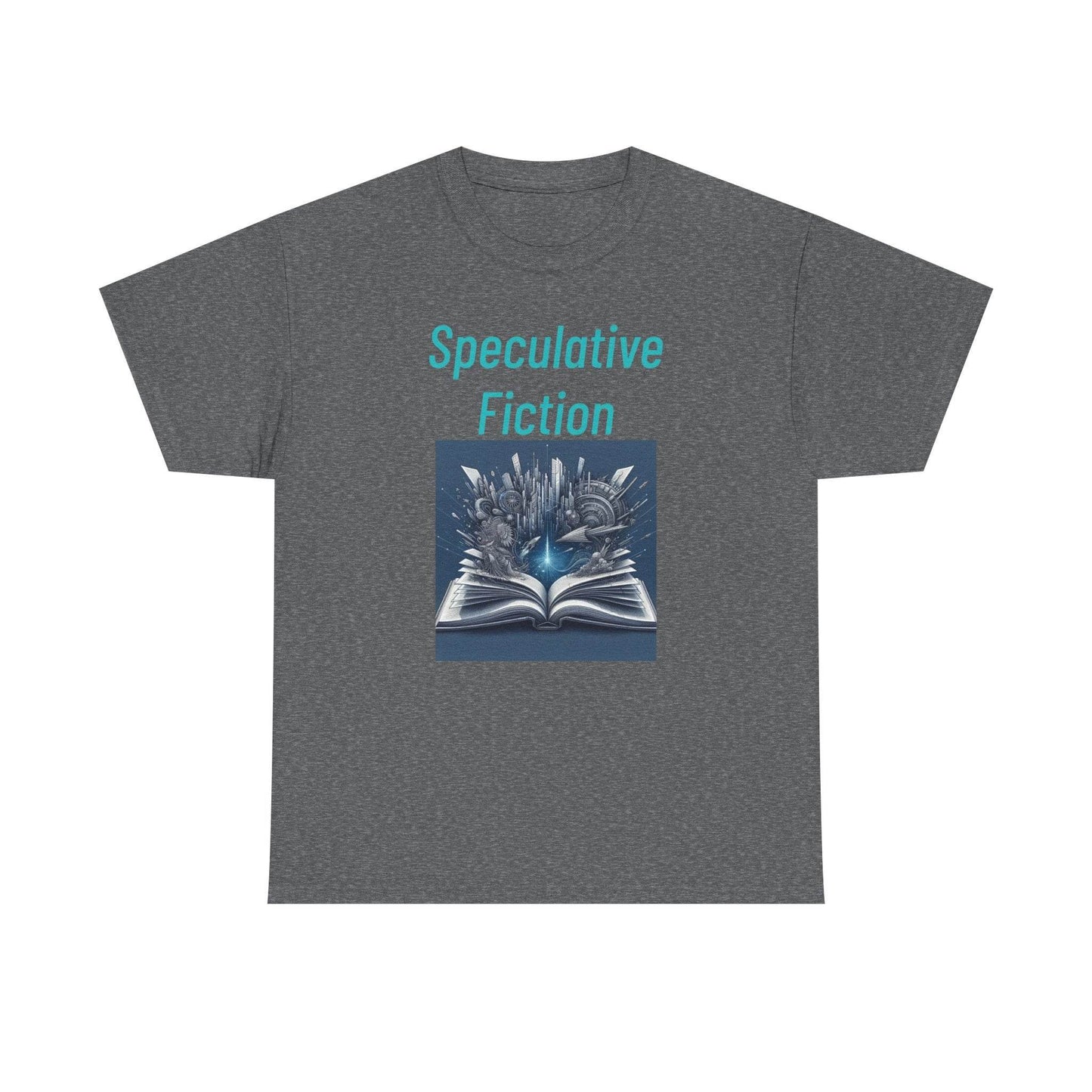 Fantasy - Graphic Tee - Unisex Heavy Cotton T-Shirt - Sci-Fi Novels - The Dreamer's Bookshop.