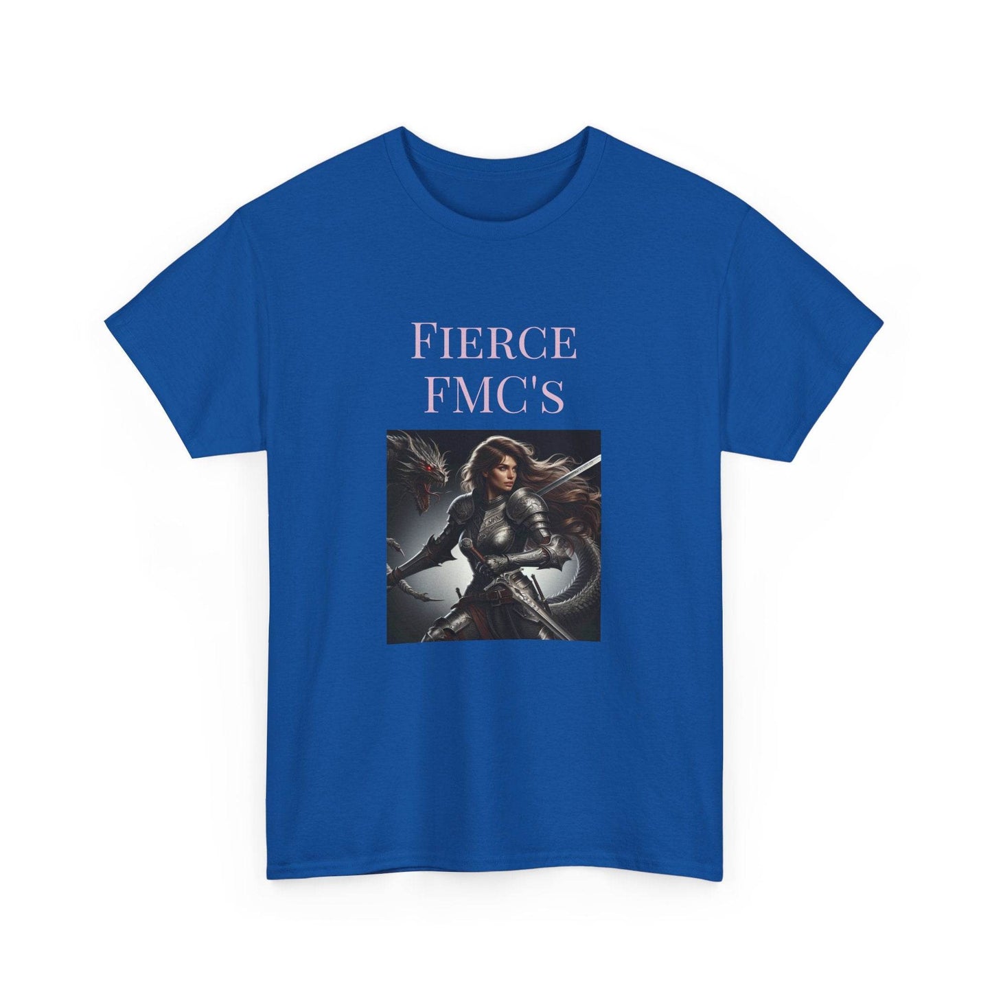 Fierce FMC - Graphic Tee - Unisex Heavy Cotton T-Shirt - Book Lovers - The Dreamer's Bookshop.