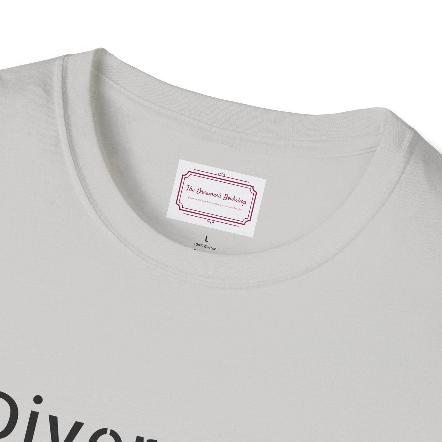 Divergent Neurodivergent T-Shirt - Unisex Softstyle Tee for Acceptance and Awareness - The Dreamer's Bookshop.