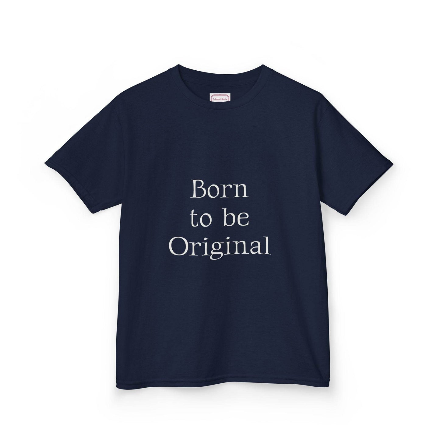 US (Ww) Kids Creative Spirit Tee - 'Born to be Original' - The Dreamer's Bookshop.
