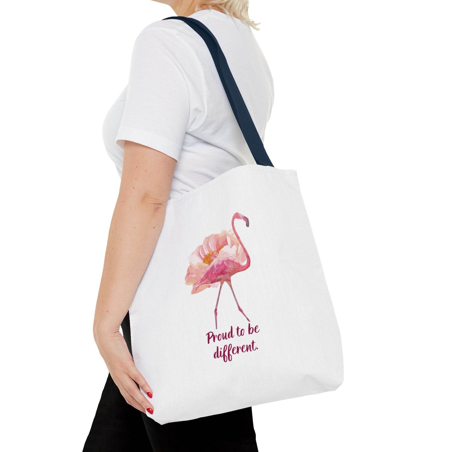 *SPECIAL RQST* Literary Tote Bag - Proud to be Different - Inspirational - The Dreamer's Bookshop.