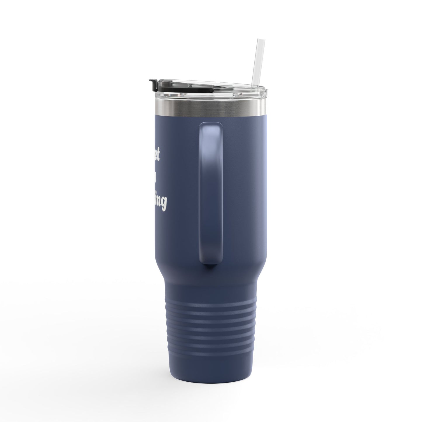 Insulated Travel Mug - "Quiet I'm Reading" - 40oz Coffee Cup for Book Lovers - The Dreamer's Bookshop.