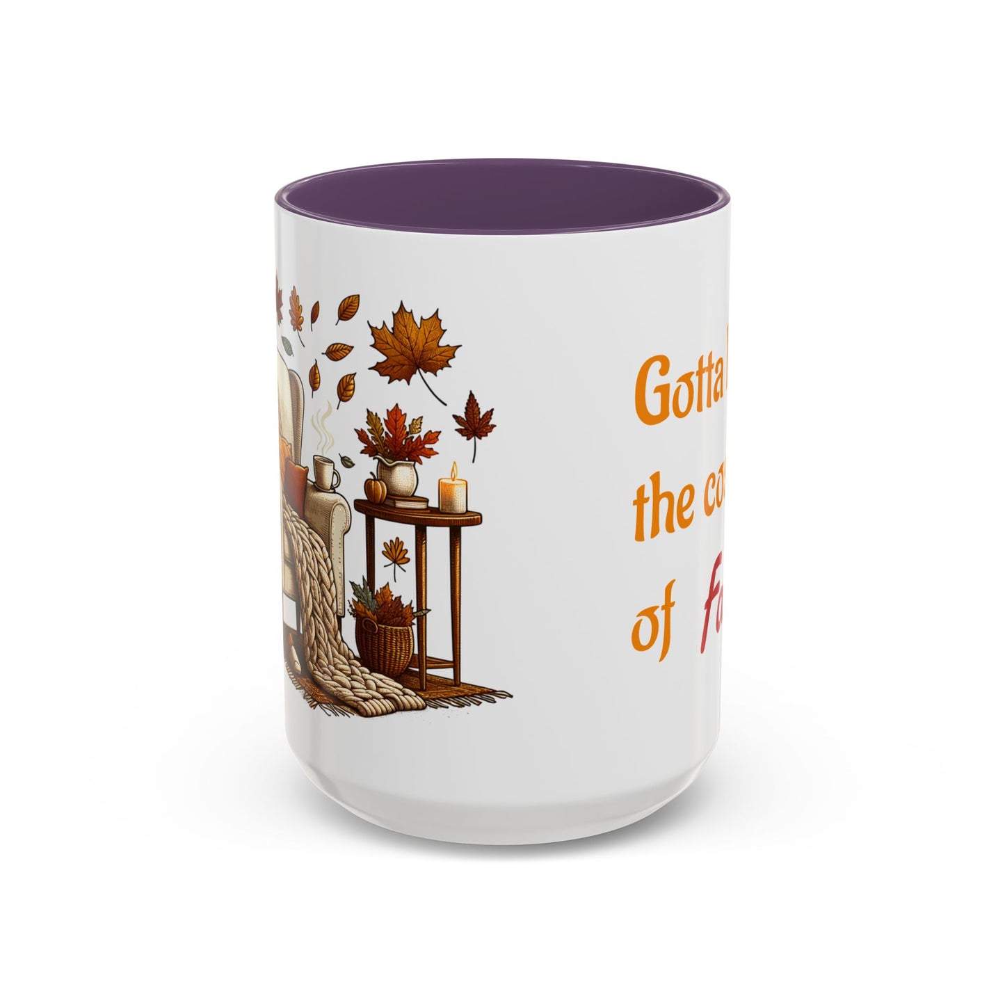 The Cosiness of Fall - Coffee Mug - 11oz & 15oz