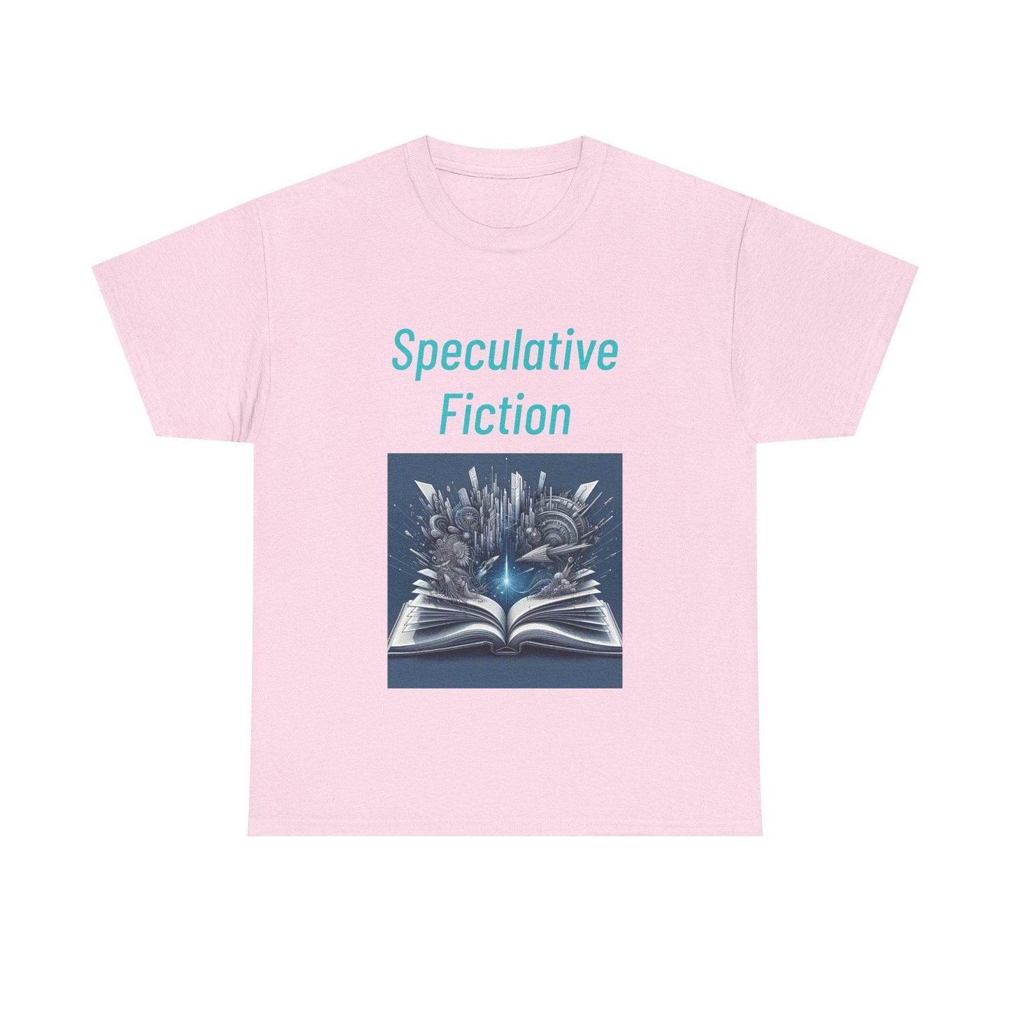 Fantasy - Unisex Heavy Cotton Tee - Sci-Fi Novels - The Dreamer's Bookshop.