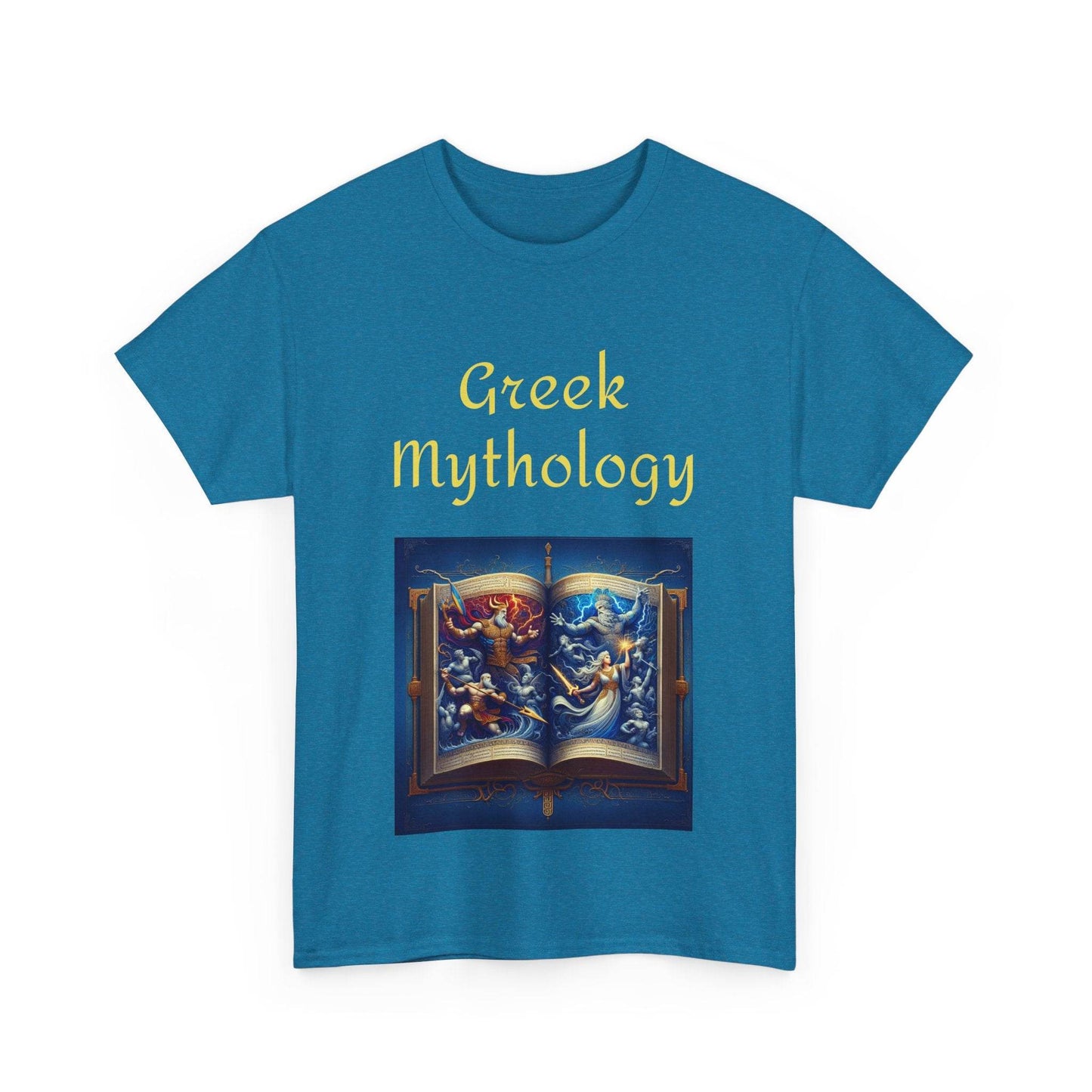 History - Unisex Heavy Cotton Tee - Greek Mythology - The Dreamer's Bookshop.