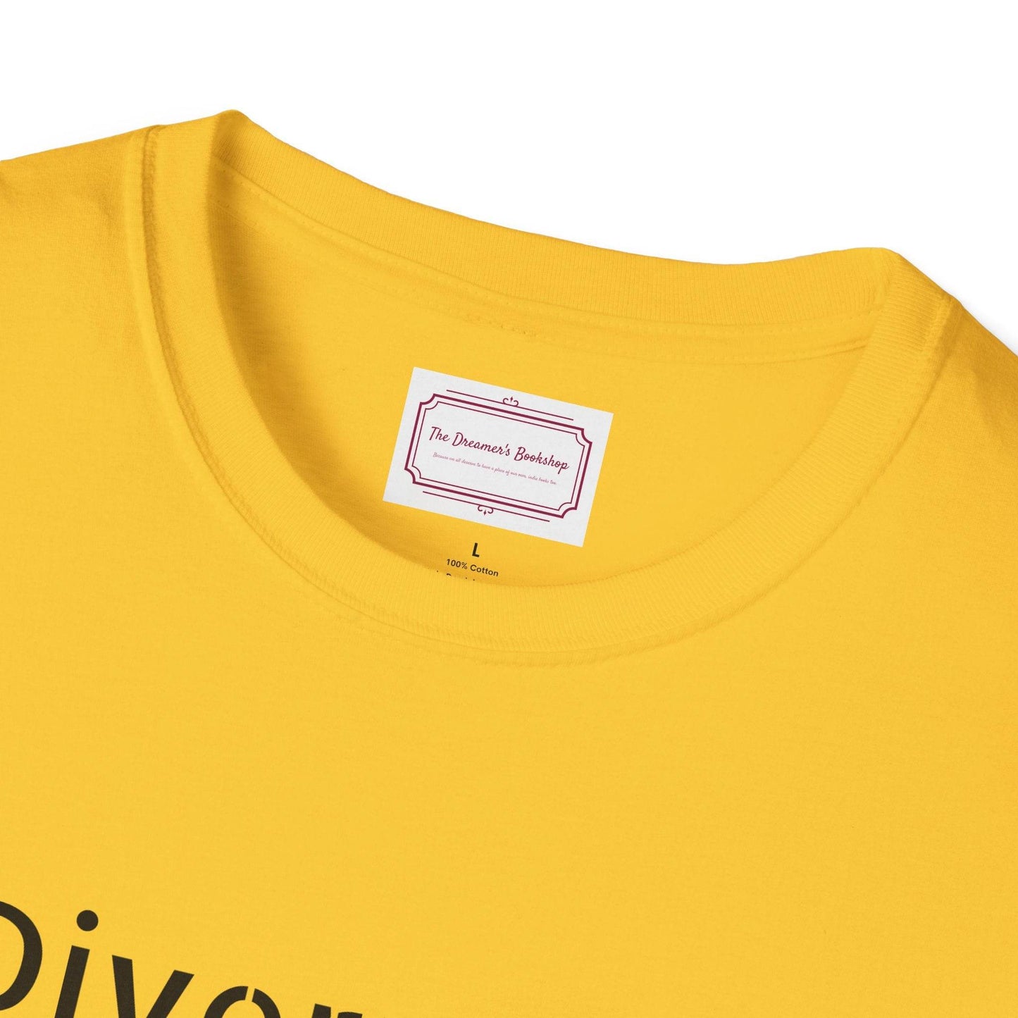 Divergent Neurodivergent T-Shirt - Unisex Softstyle Tee for Acceptance and Awareness - The Dreamer's Bookshop.