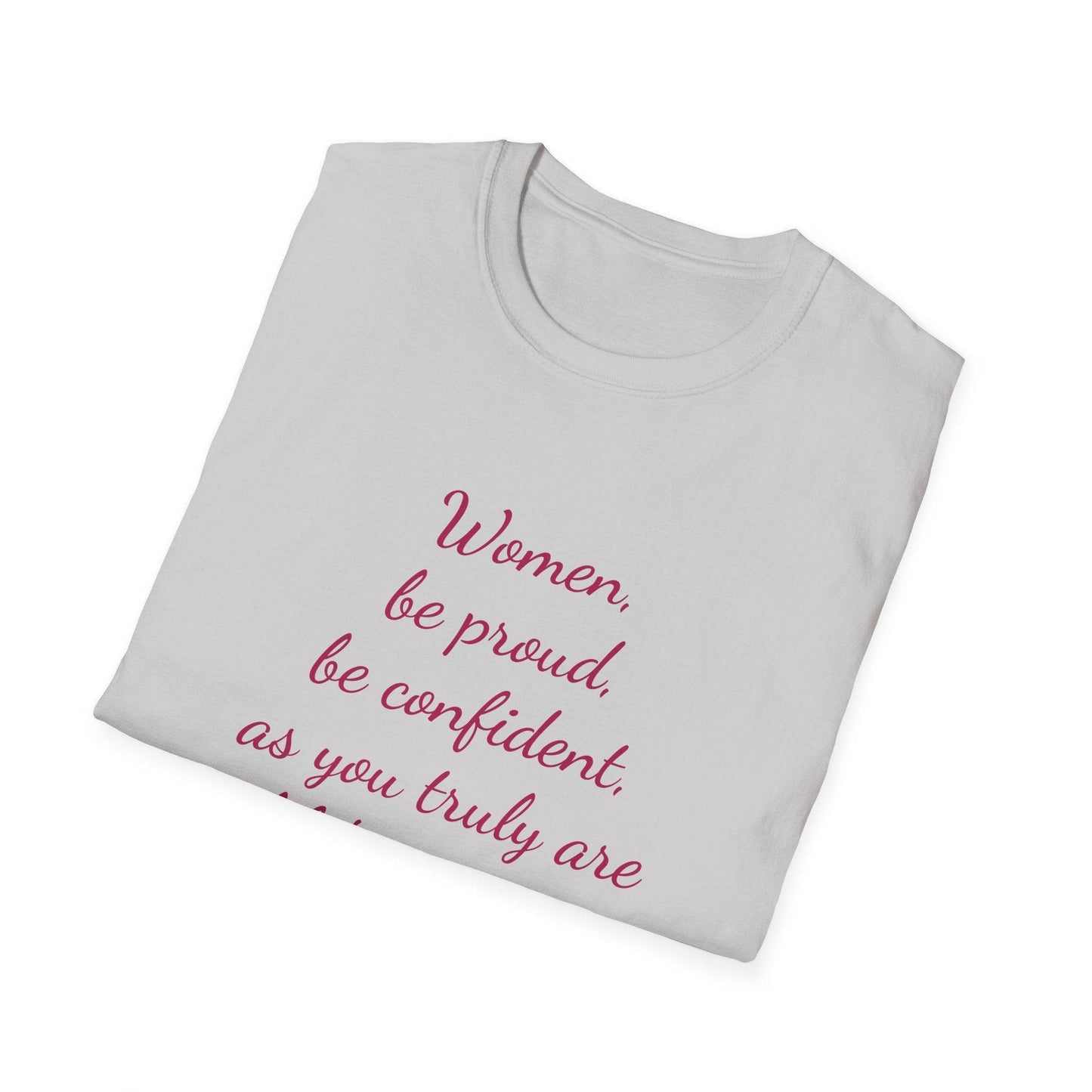 Unisex Softstyle T-Shirt - 'Women' - The Dreamer's Bookshop.
