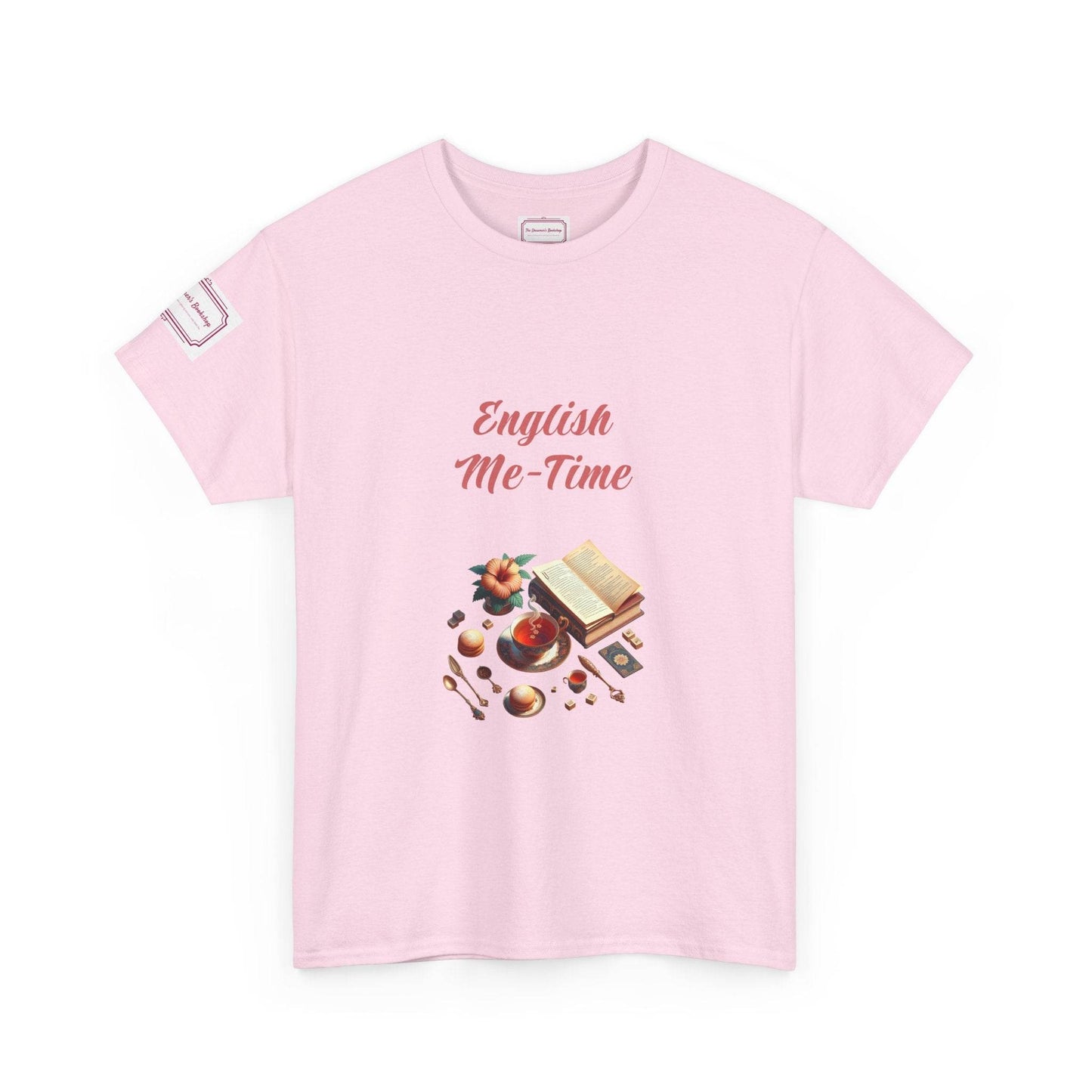 Me-Time - Unisex Heavy Cotton Tee - Perfect for Book Lovers - The Dreamer's Bookshop.