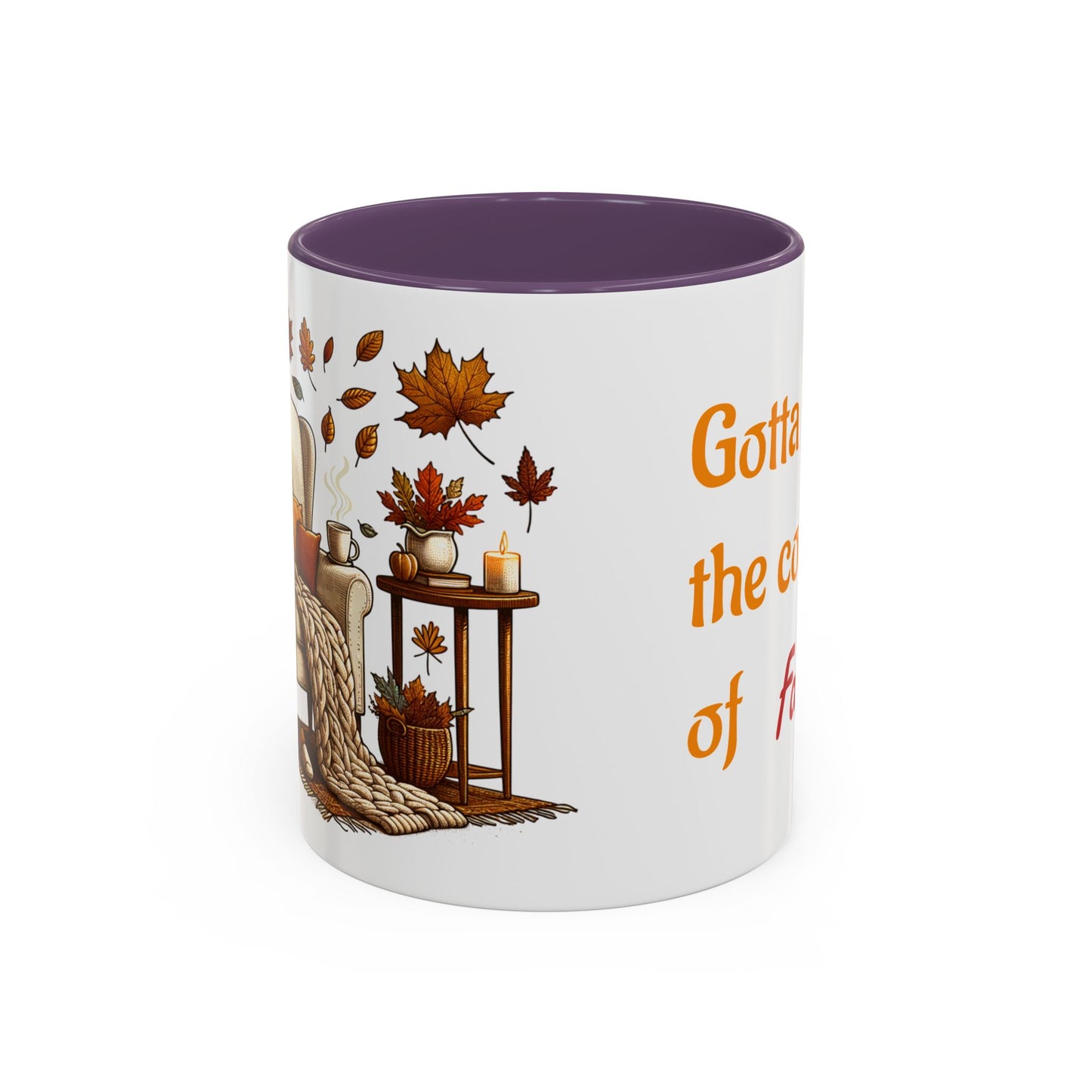 The Cosiness of Fall - Coffee Mug - Gift for Book Lovers