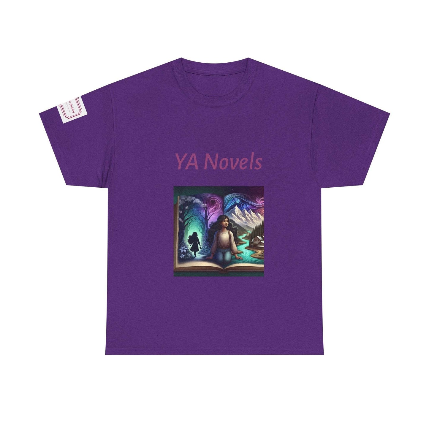 Fiction - Unisex Heavy Cotton Tee - Young Adult Novels - The Dreamer's Bookshop.