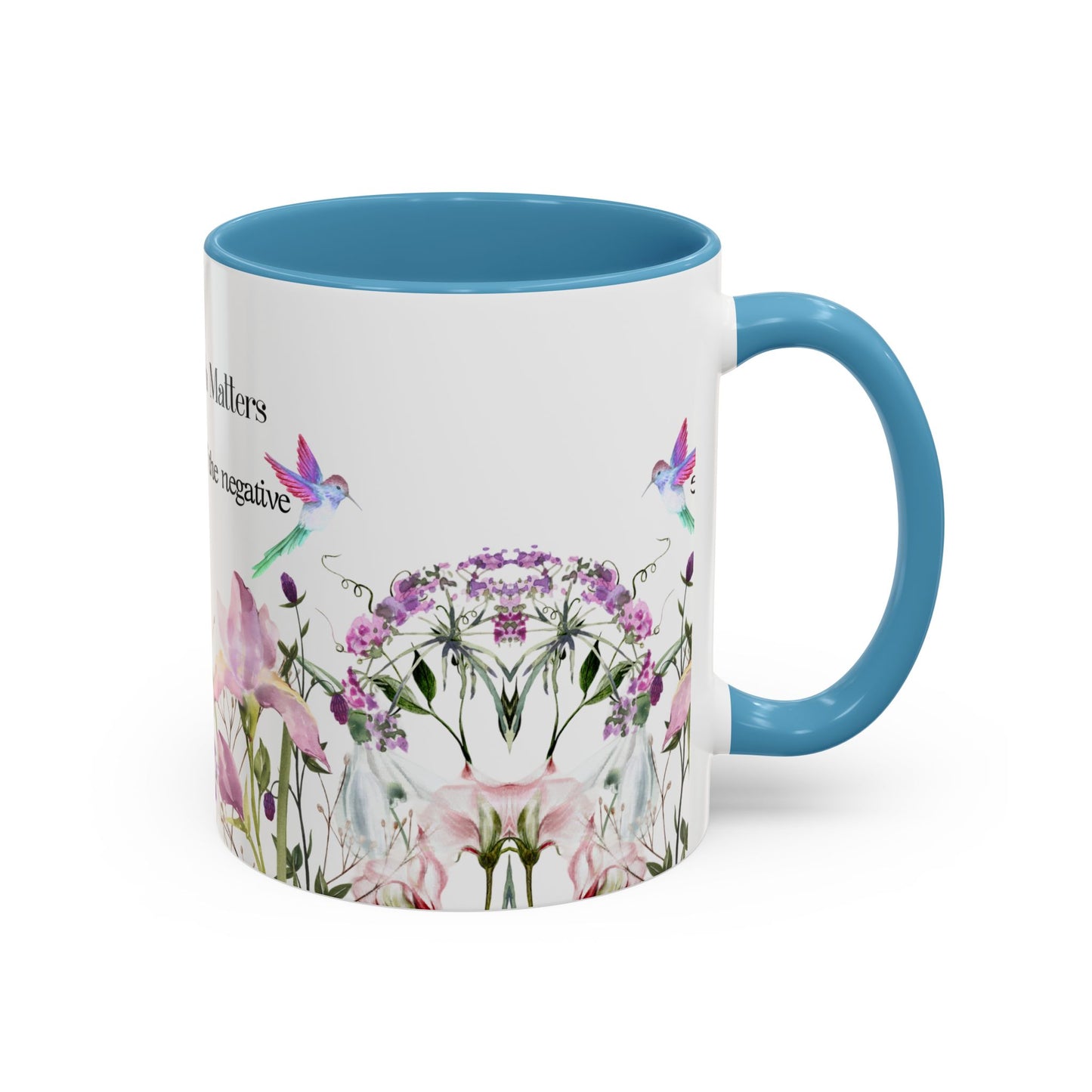Mental Health "Let Go" Coffee Mug - Unique Gift for Book Lovers - The Dreamer's Bookshop.