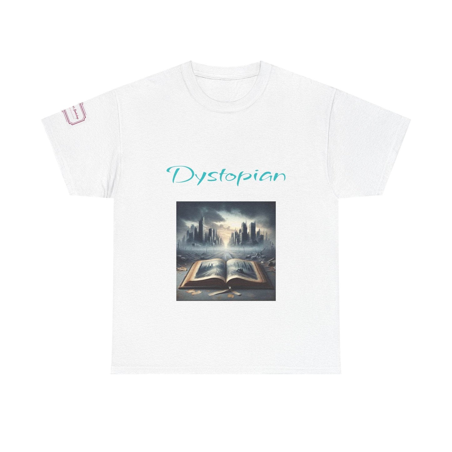 Fiction - Graphic Unisex Heavy Cotton Tee - Dystopian Books - The Dreamer's Bookshop.