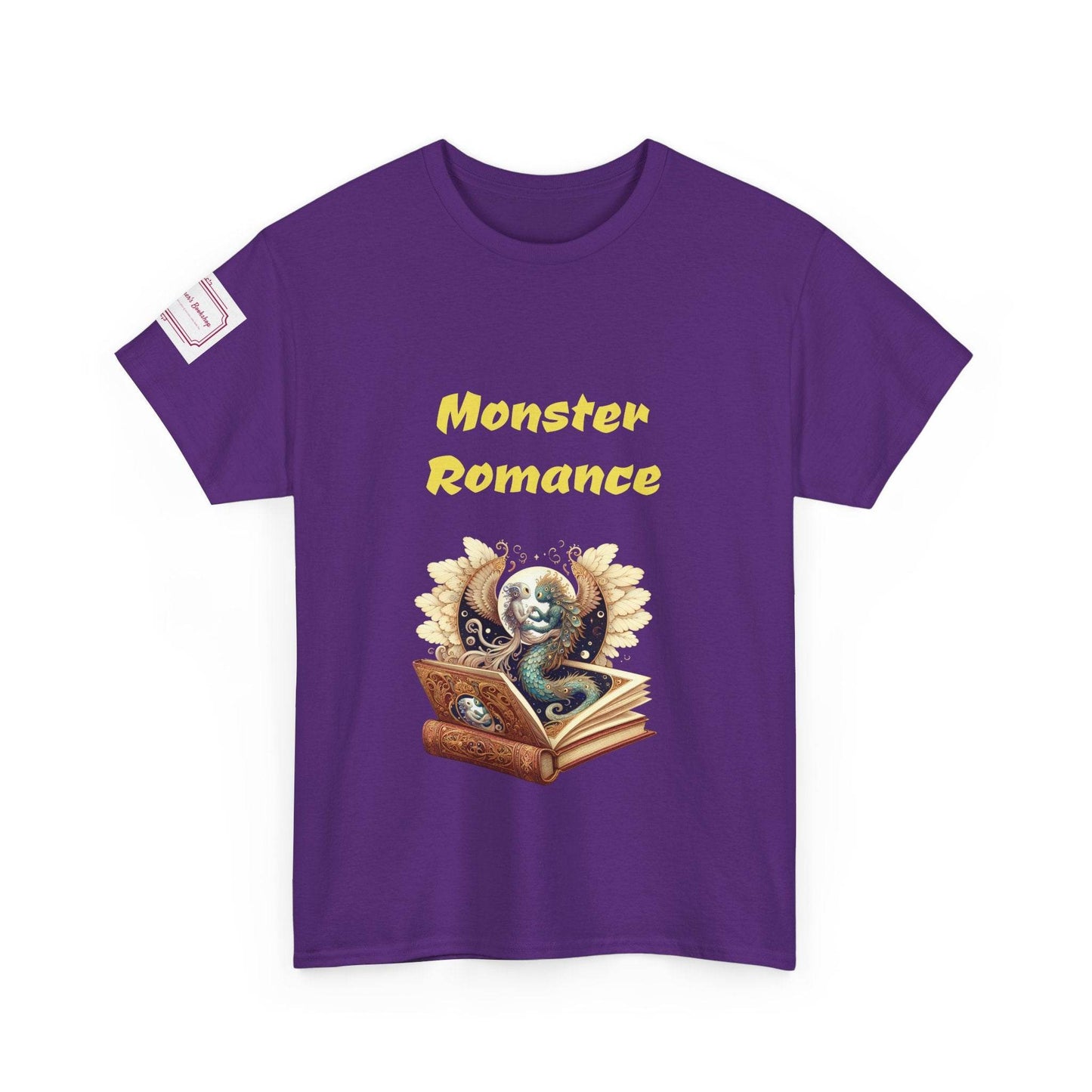 Fantasy - Unisex Heavy Cotton Tee - Monster Romance Books - The Dreamer's Bookshop.