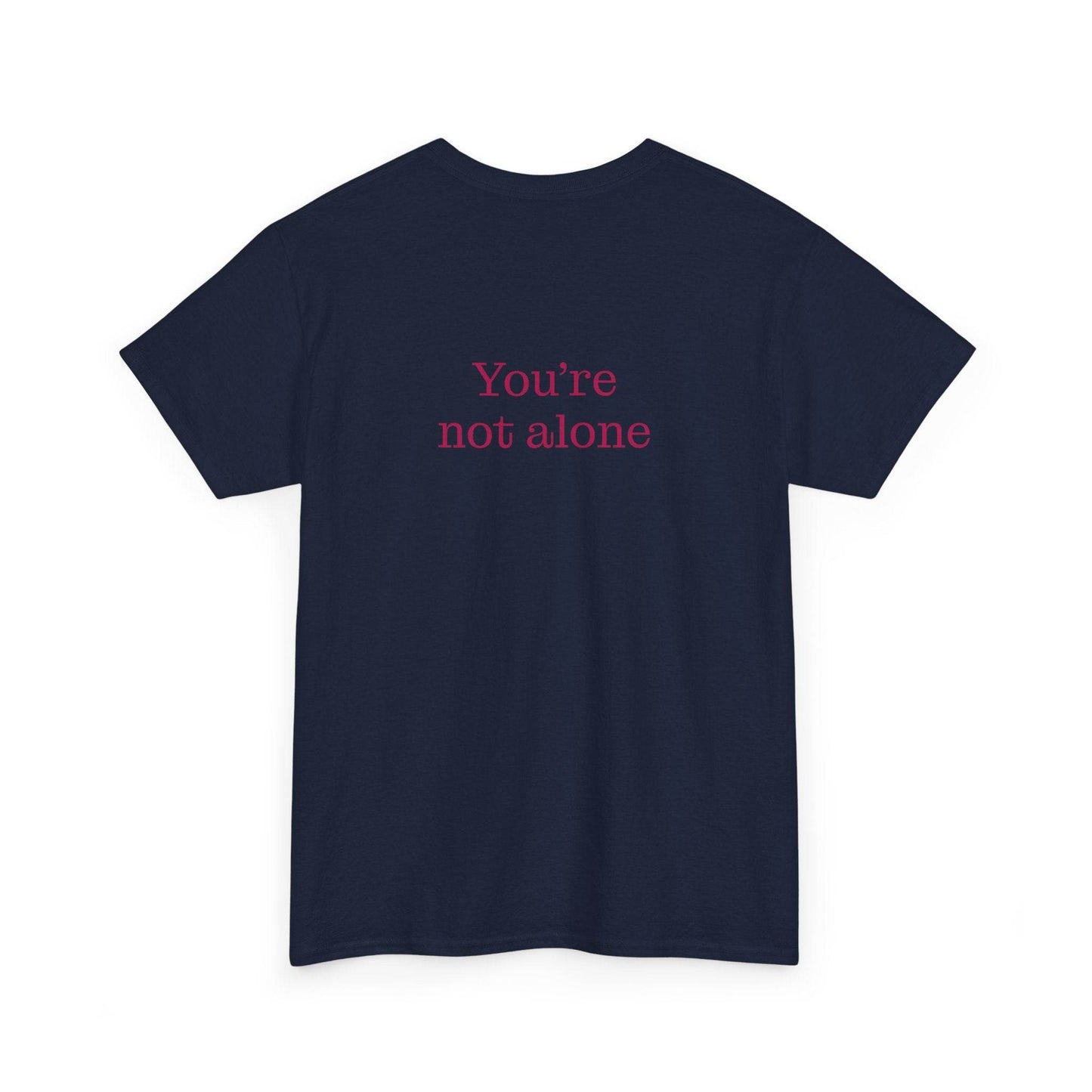 Cancer Survivor Unisex Heavy Cotton Tee - Inspirational Battle T-Shirt - The Dreamer's Bookshop.