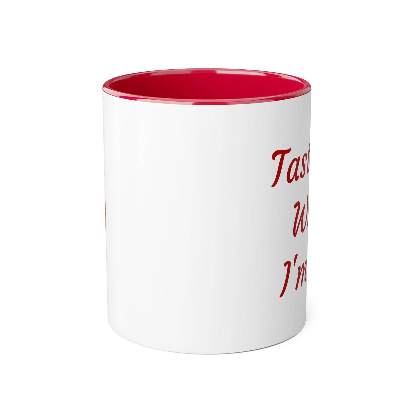 Taste Me While I'm Hot Mug - 11oz Coffee Cup for Book Lovers - The Dreamer's Bookshop.