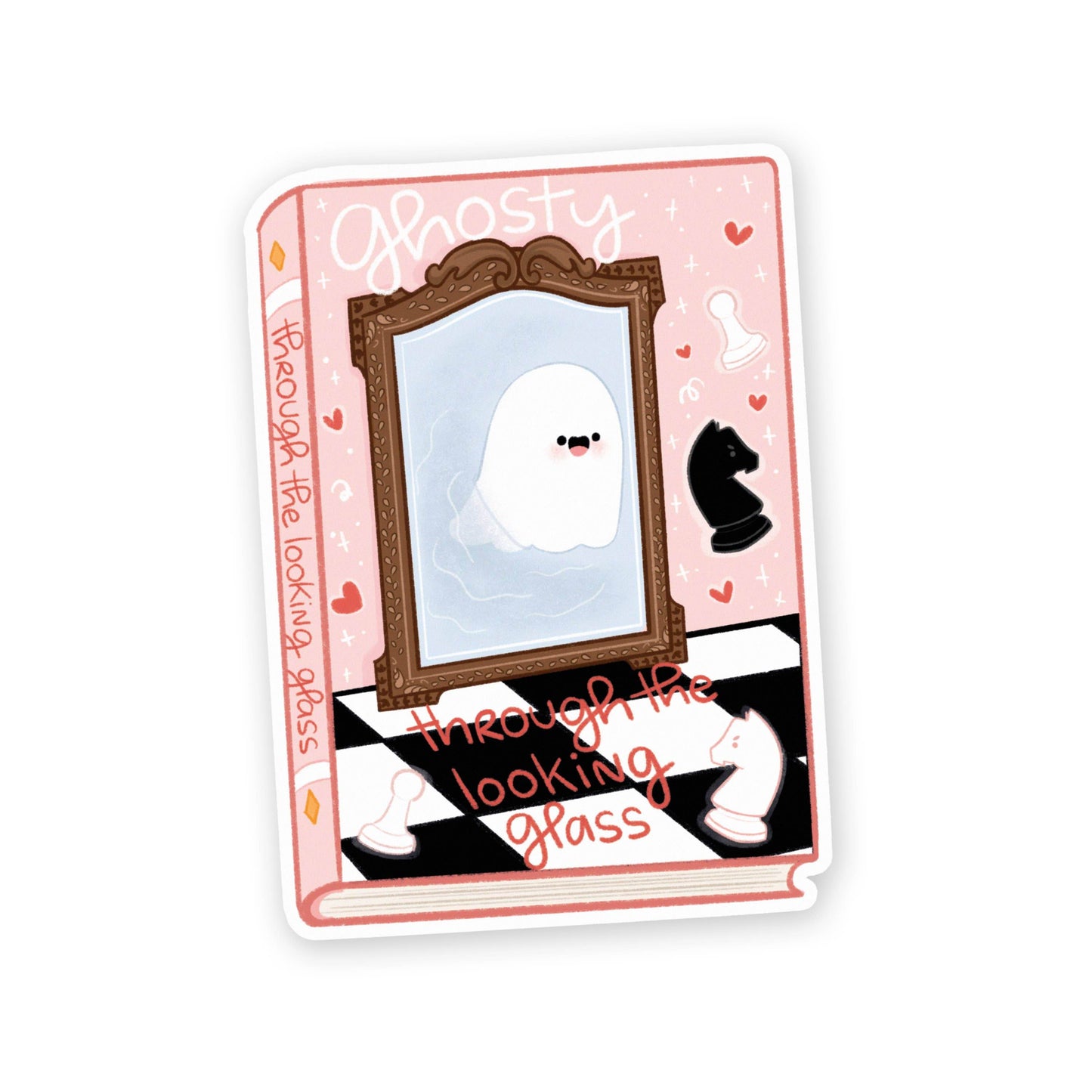My Sweet Paper Card - Oggy's Club - Spookachtige avonturen in Wonderland - Die Cut St - The Dreamer's Bookshop.
