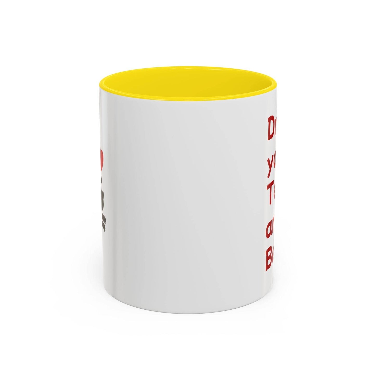 Cute Cat Love Tea Mug - 11 & 15oz Drink and be Nice - The Dreamer's Bookshop.