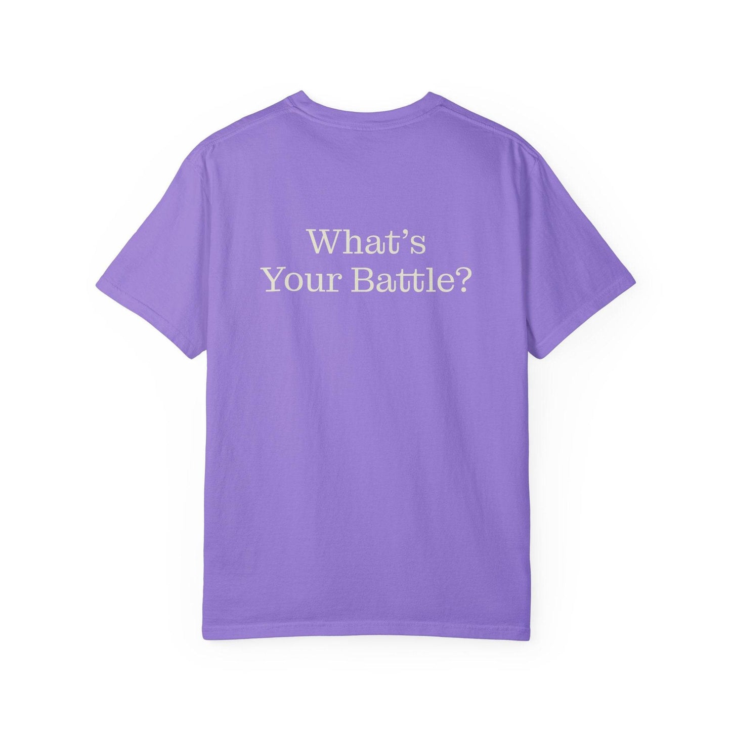 Chronic Pain Warrior Unisex T-Shirt - Empowering Tee for Healthcare Awareness - The Dreamer's Bookshop.