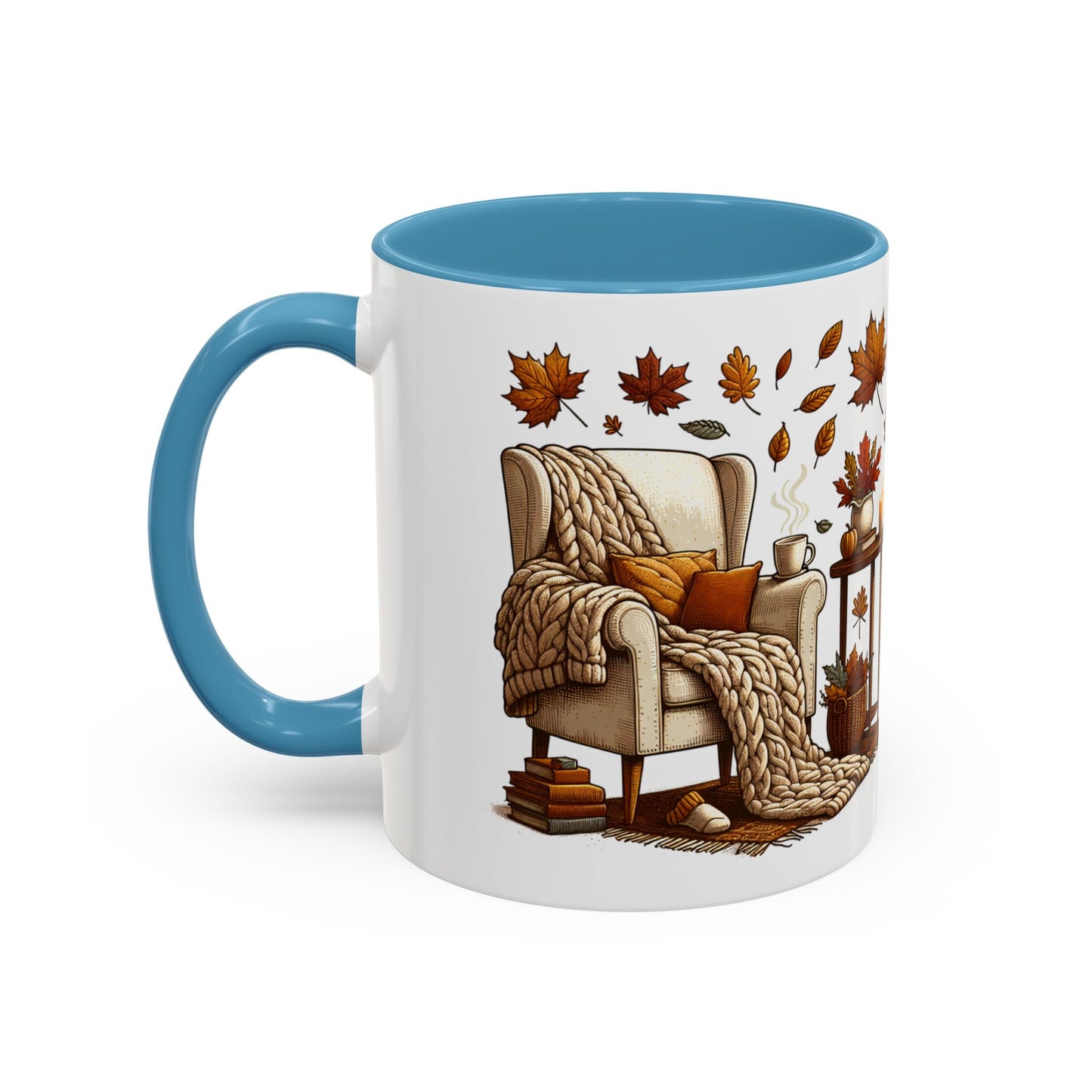 The Cosiness of Fall - Coffee Mug - Gift for Book Lovers