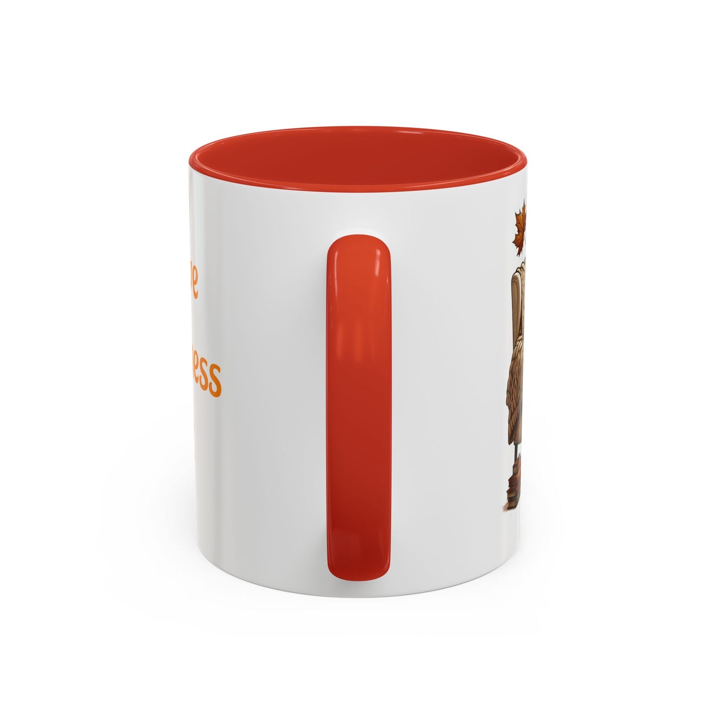 The Cosiness of Fall - Coffee Mug - Gift for Book Lovers