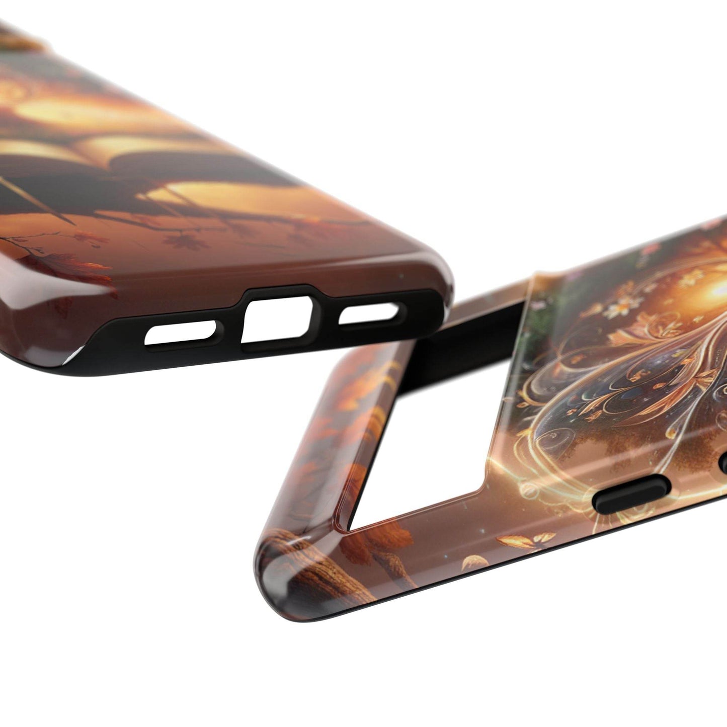 Google & Samsung - Artistic Phone Case with BookishTree Design - Tough Cases - The Dreamer's Bookshop.