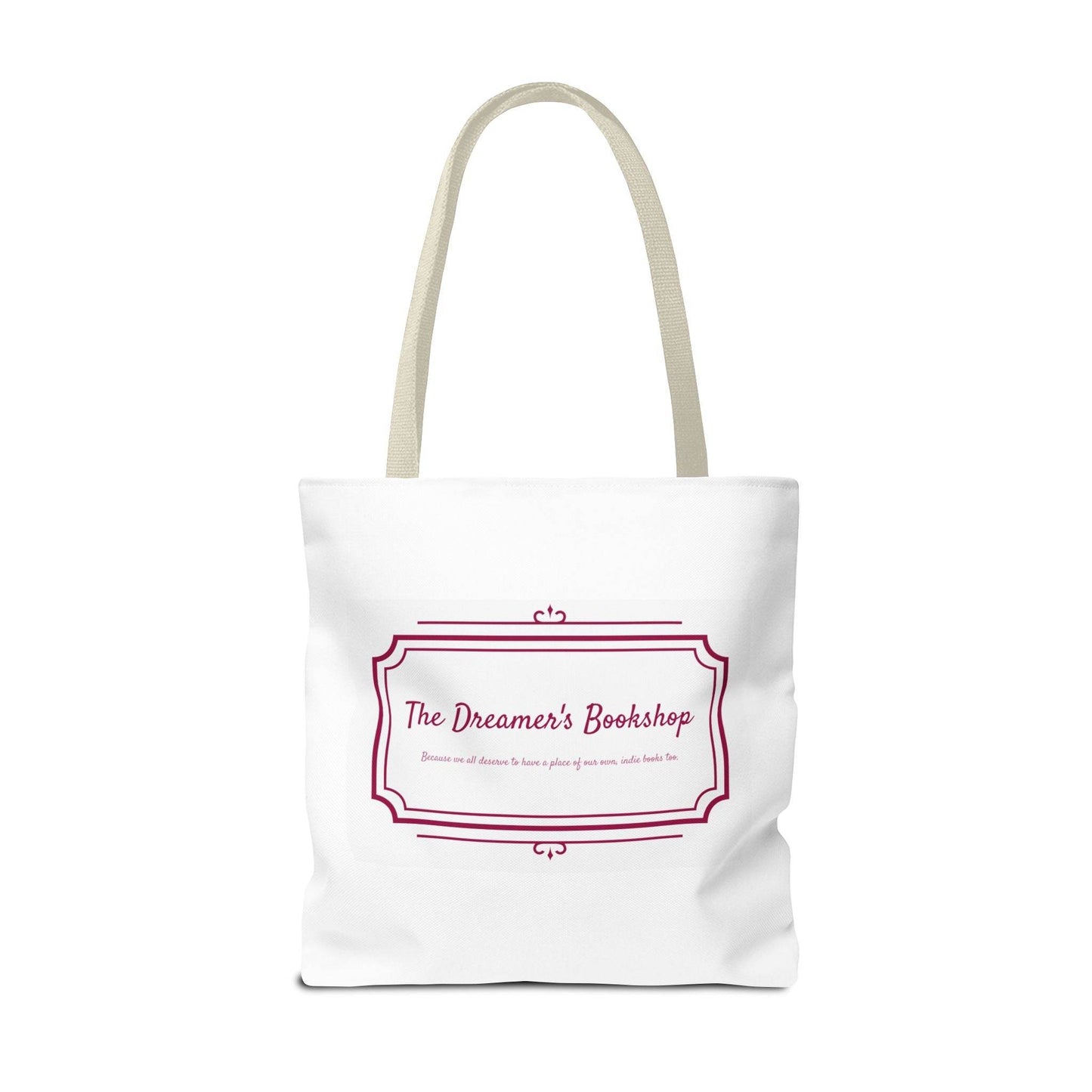Literary Tote Bag – Home to Indie Authors & The Dreamer's Bookshop - The Dreamer's Bookshop.