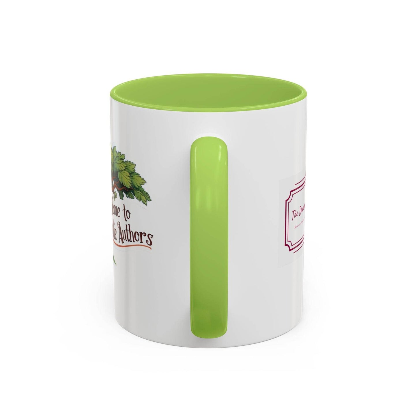 Home to Indie Authors Coffee Mug - Unique Gift for Book Lovers - The Dreamer's Bookshop.