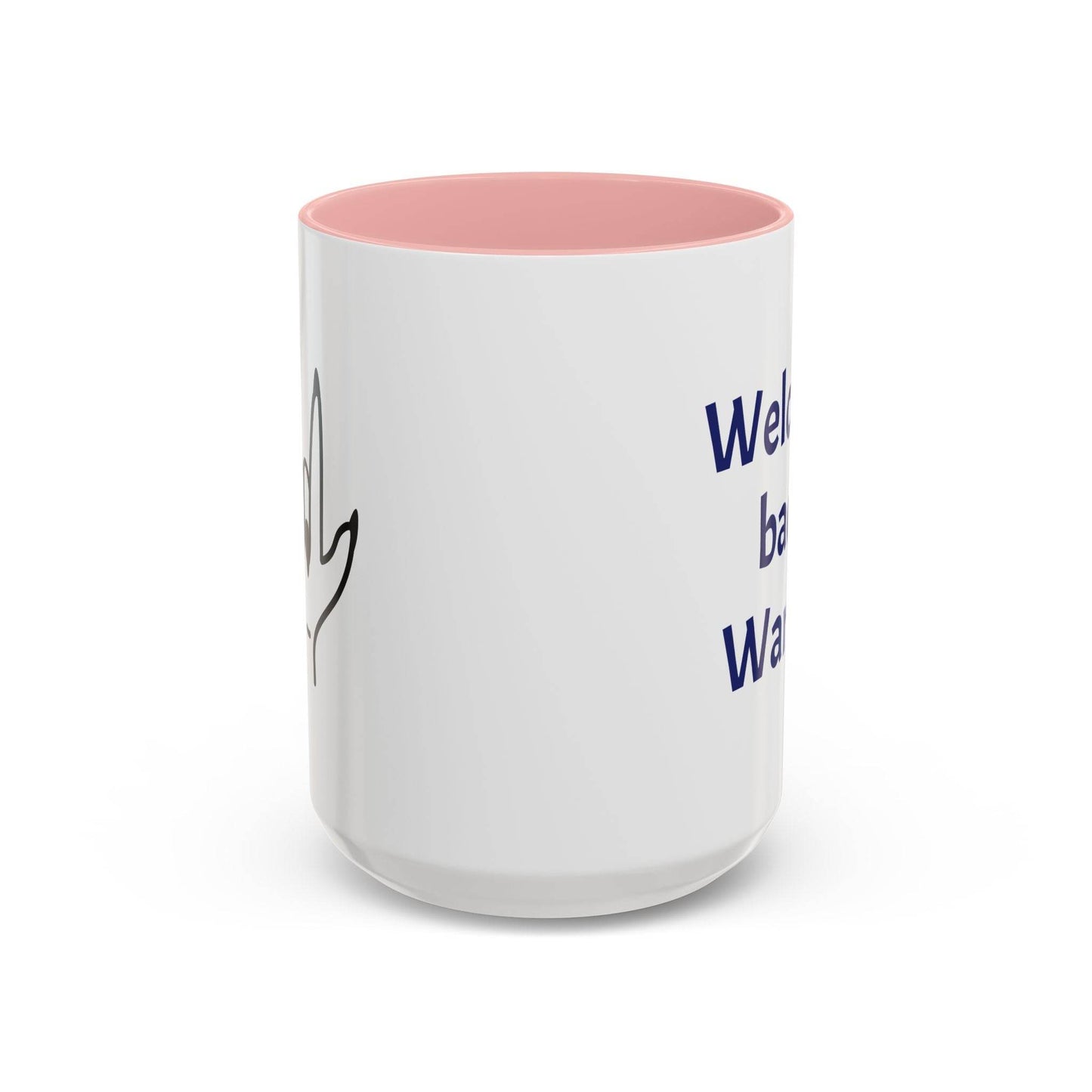 Welcome back, Warrior Mug - Perfect Gift for Chronic Illness Warriors - The Dreamer's Bookshop.