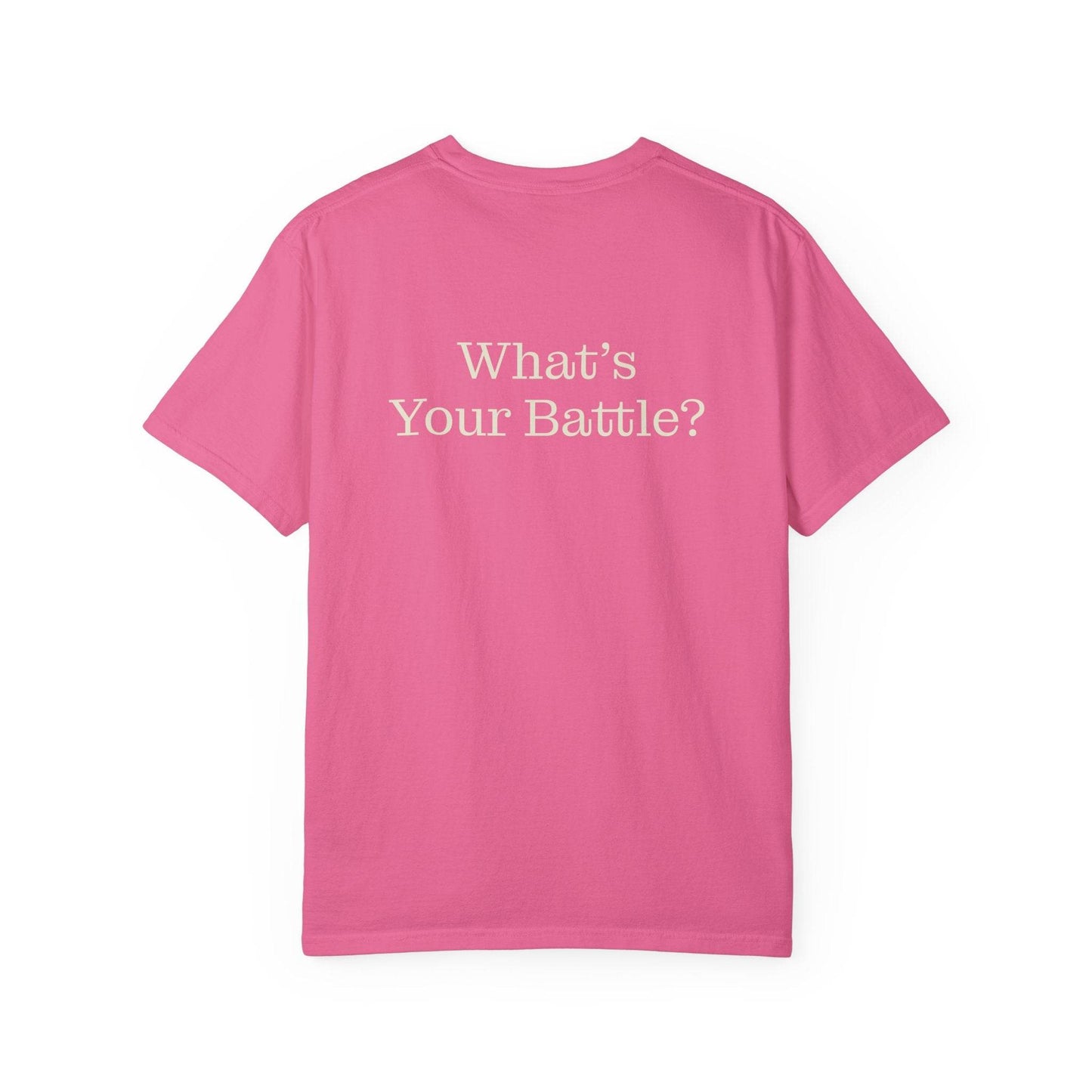 Chronic Pain Warrior Unisex T-Shirt - Empowering Tee for Healthcare Awareness - The Dreamer's Bookshop.