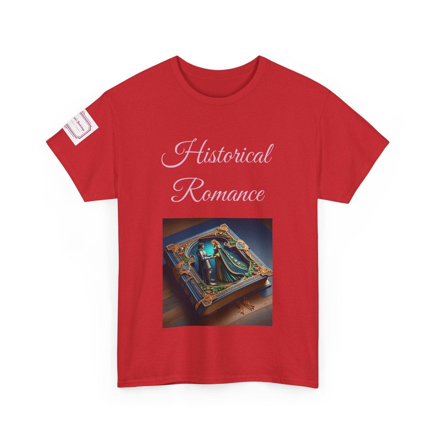 Fiction - Unisex Heavy Cotton Tee - Historical Romance - The Dreamer's Bookshop.