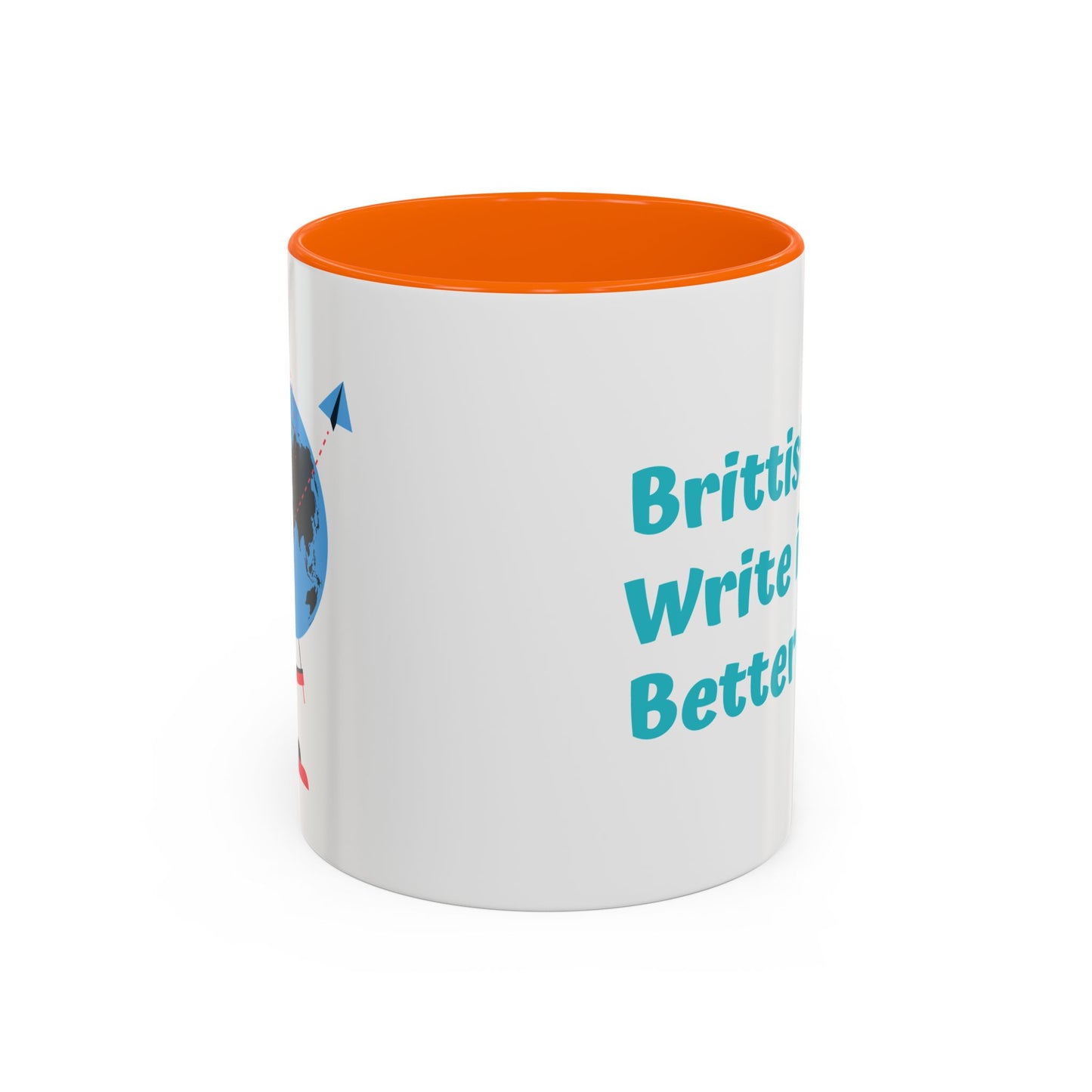 Brittish Gals Write it Better Mug - Gift for Book Lovers