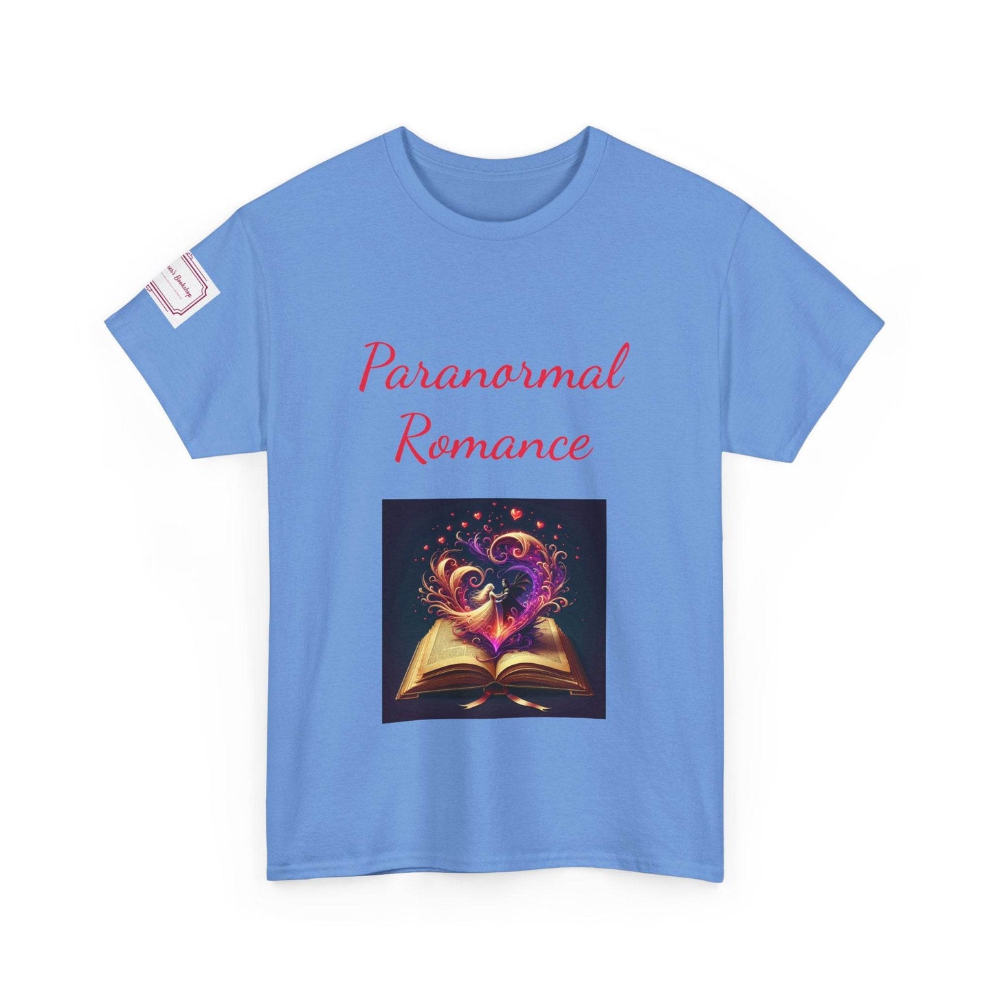 Fiction - Graphic Unisex Heavy Cotton Tee - Paranormal Romance - The Dreamer's Bookshop.