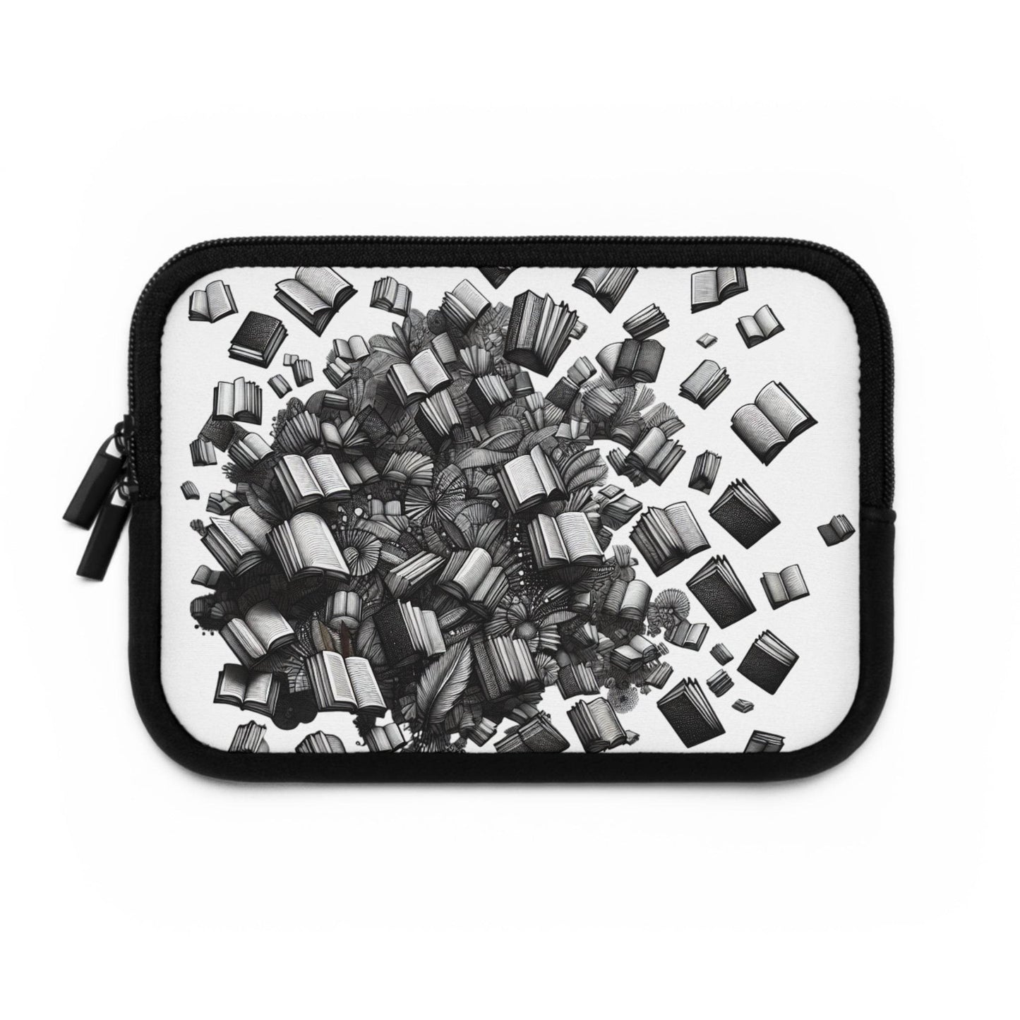 Books are always on my mind Laptop Sleeve - Perfect for Book Lovers and Students - The Dreamer's Bookshop.