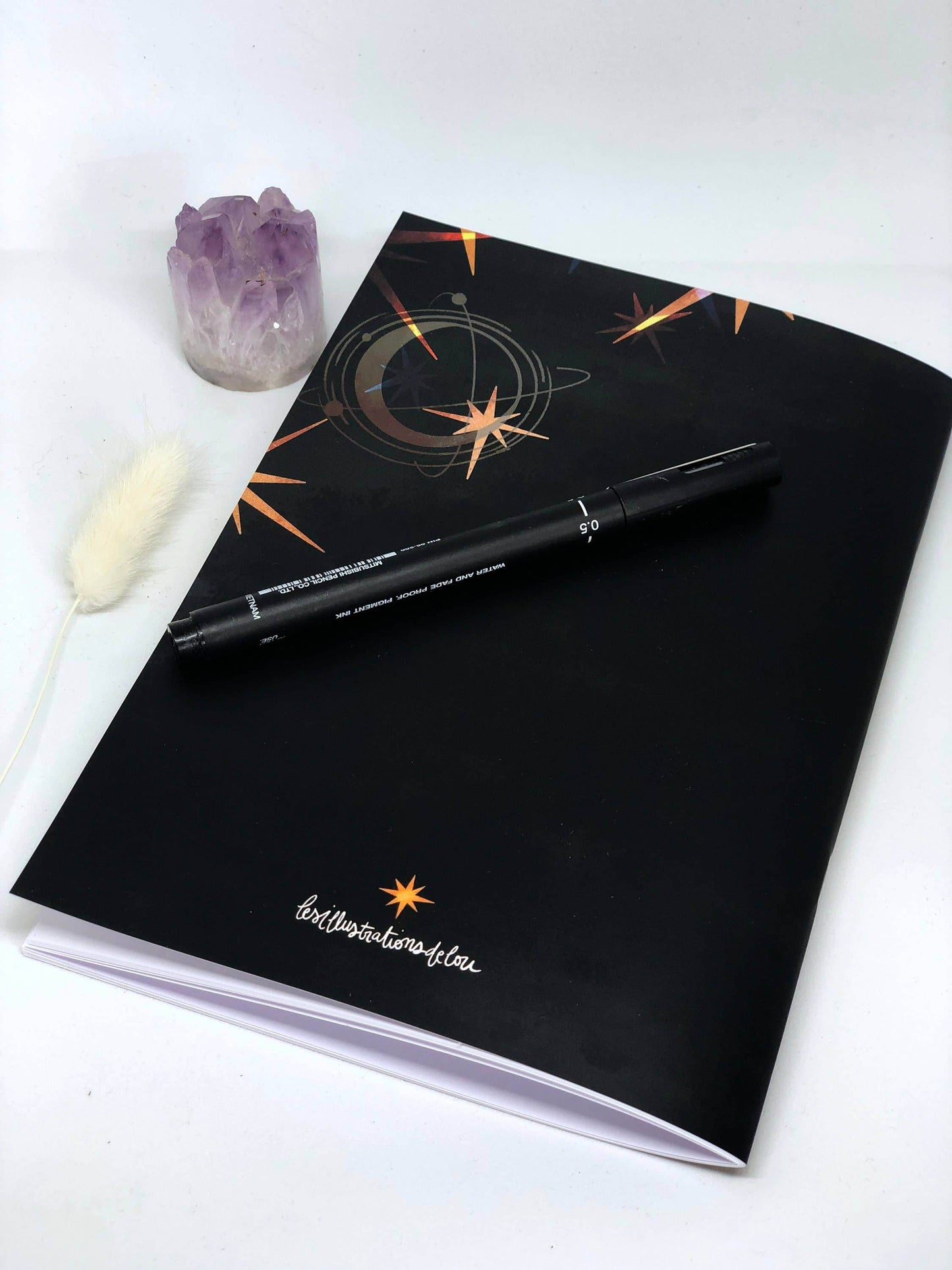 Seek Magic Everyday A5 notitieboek - The Dreamer's Bookshop.