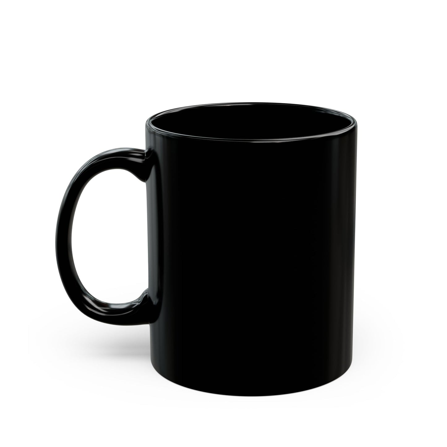 Elegant Black Mug - "My Pen is My Power" - 11oz & 15oz - The Dreamer's Bookshop.