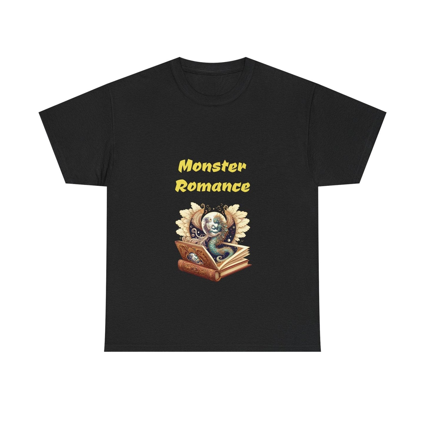 Fantasy - Unisex Heavy Cotton Tee - Monster Romance Books - The Dreamer's Bookshop.