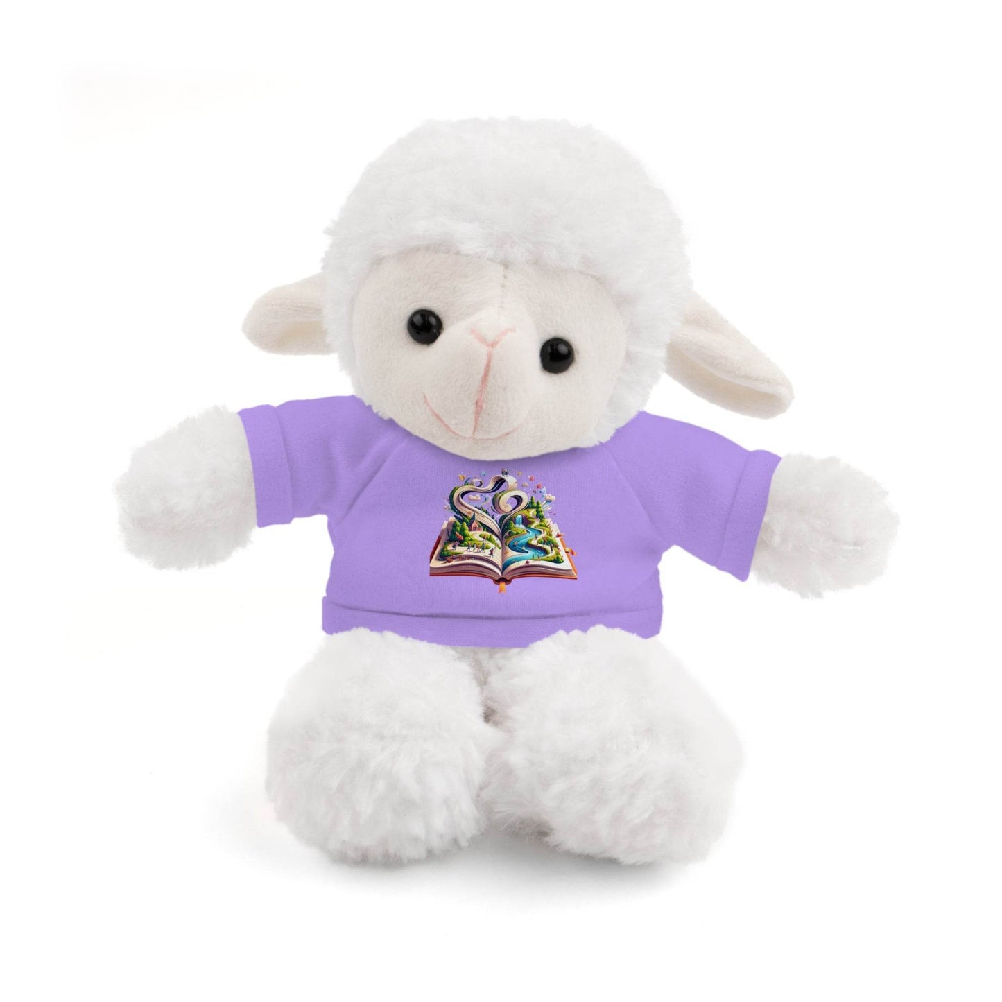 Personalized Stuffed Animal with Tee - Perfect Gift for Kids and Baby Showers - The Dreamer's Bookshop.
