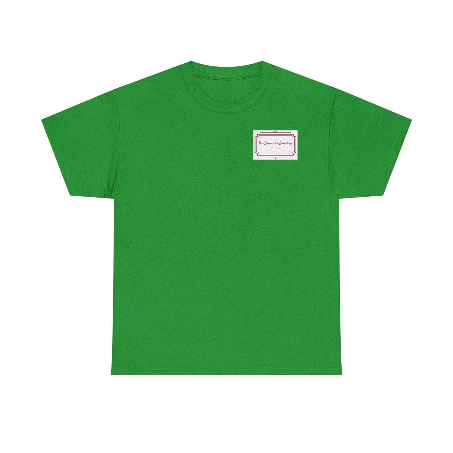Personalized Unisex Heavy Cotton Tee - Perfect for Casual Days & Gifts - The Dreamer's Bookshop.