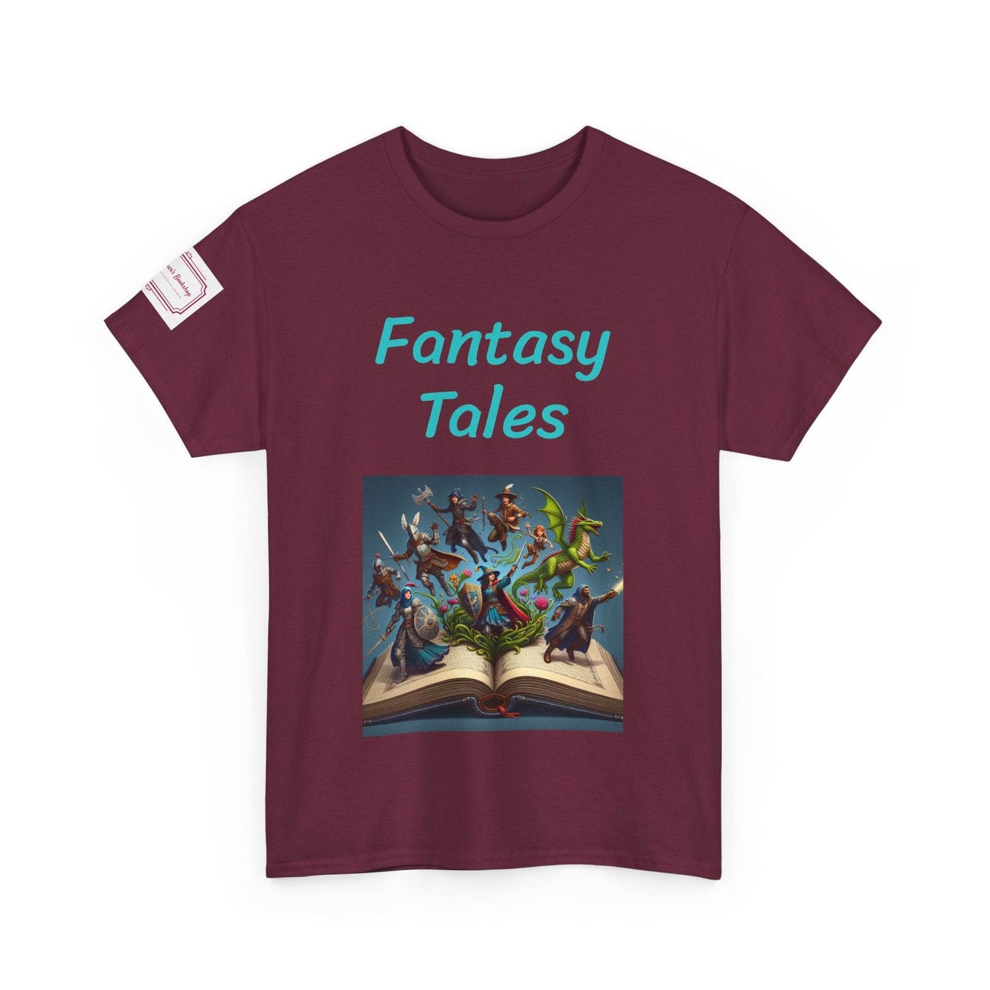 Magic - Unisex Heavy Cotton Tee - Fantasy Tales - The Dreamer's Bookshop.