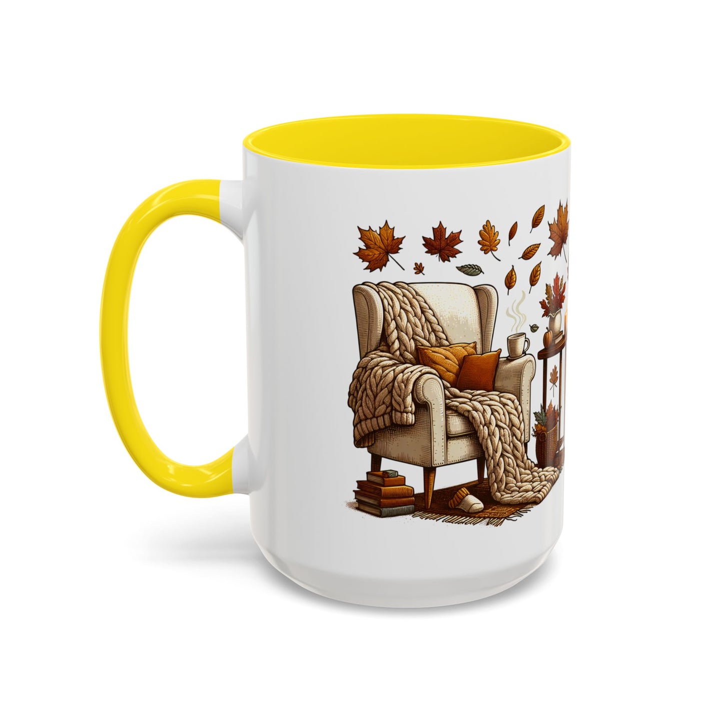 The Cosiness of Fall - Coffee Mug - 11oz & 15oz